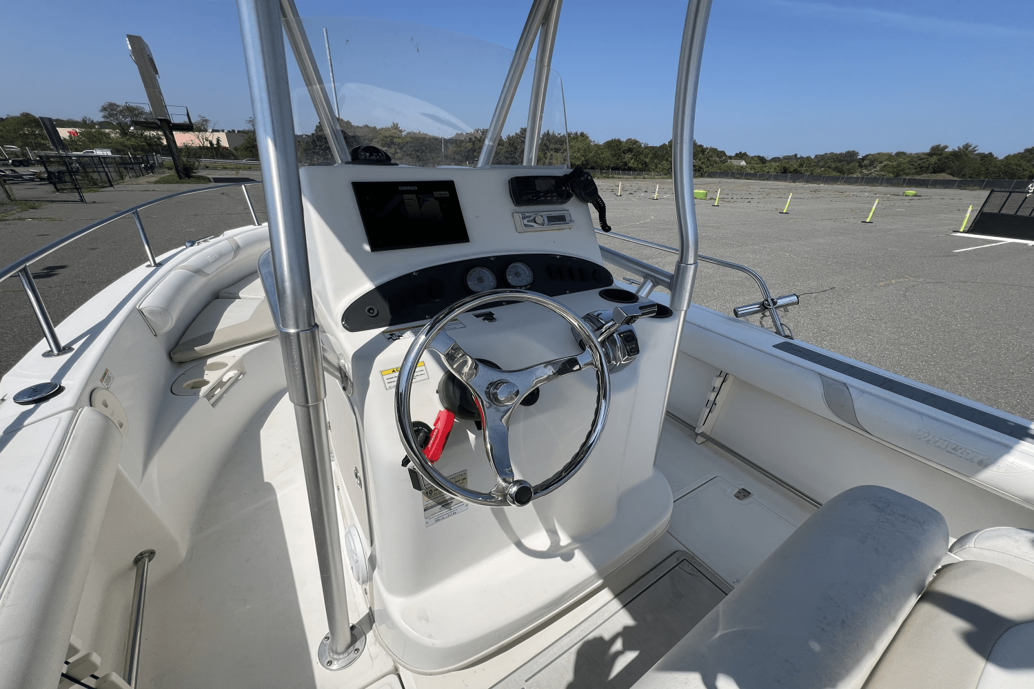2007 Boston Whaler 210 OUTRAGE Image Thumbnail #5