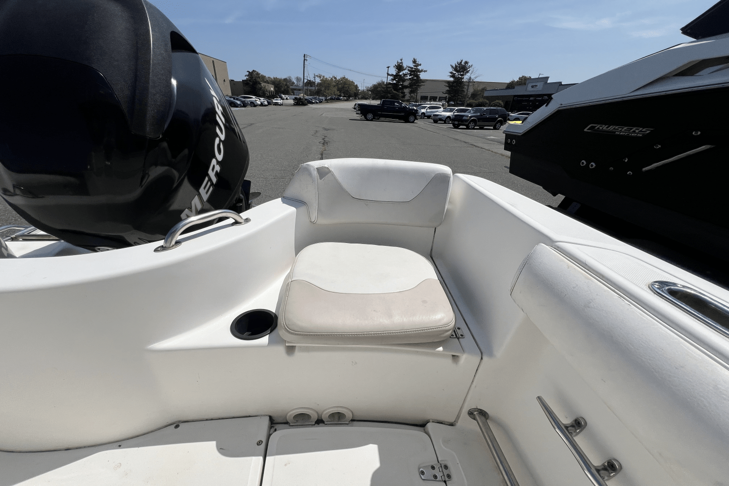 2007 Boston Whaler 210 OUTRAGE Image Thumbnail #15