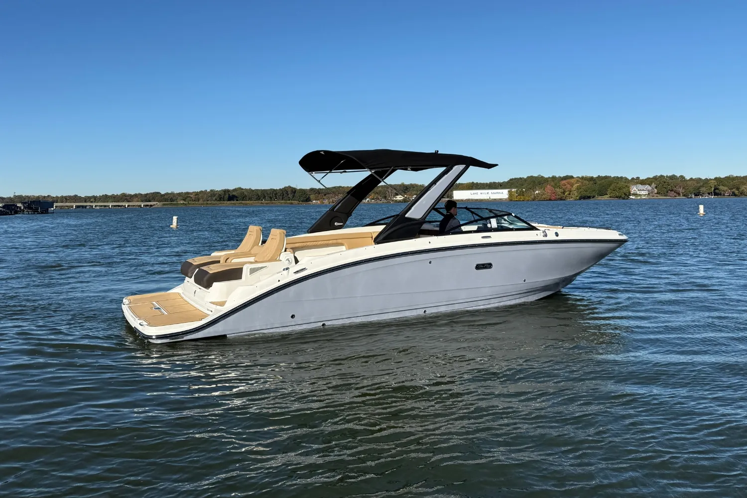 2026 Sea Ray SDX 290 Image Thumbnail #5