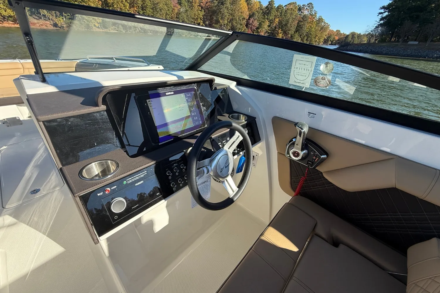 2026 Sea Ray SDX 290 Image Thumbnail #25