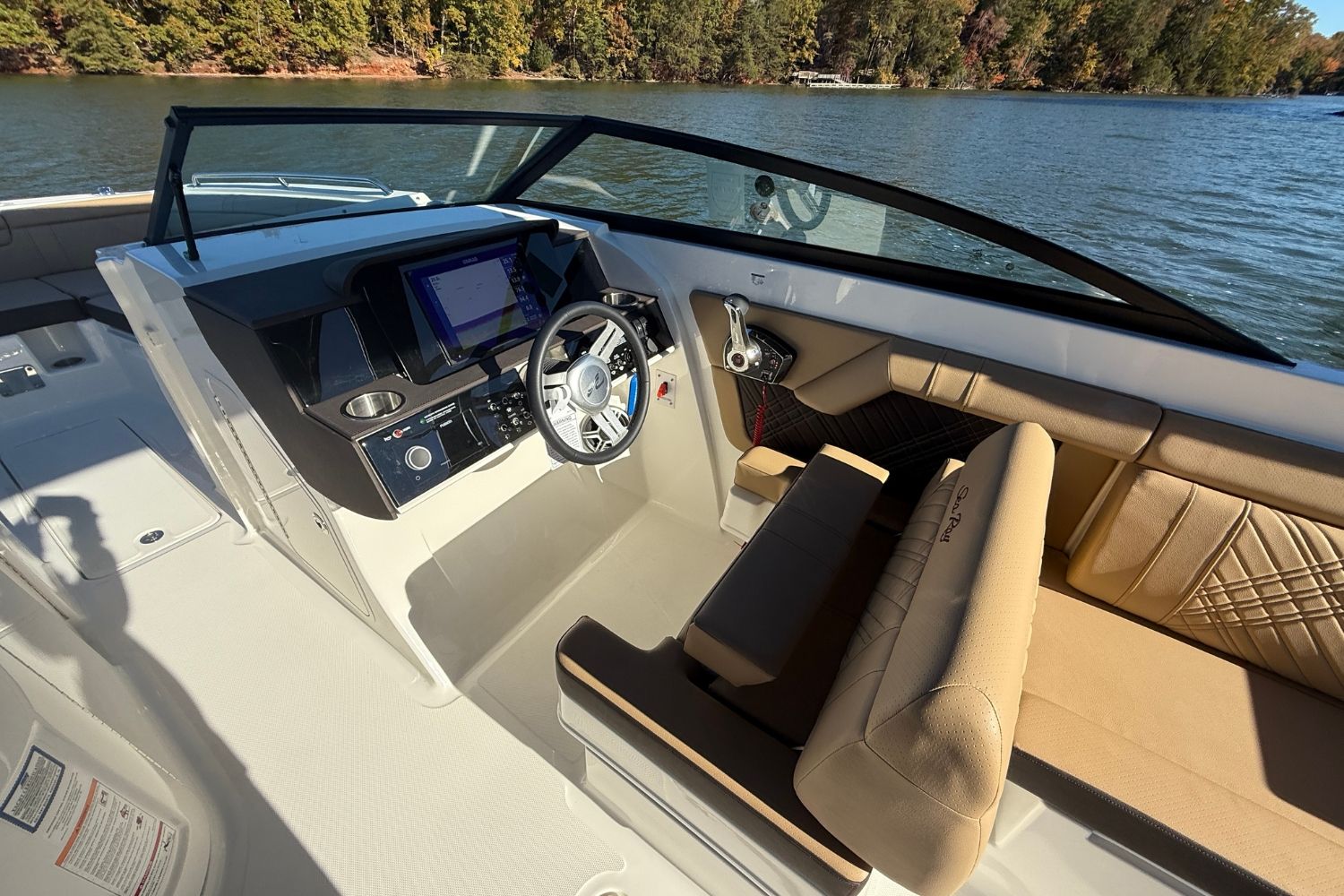 2026 Sea Ray SDX 290 Image Thumbnail #24