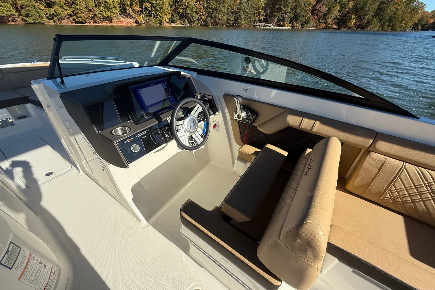 2026 Sea Ray SDX 290 Image Thumbnail #24