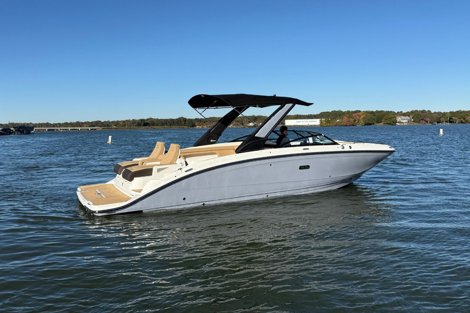 2026 Sea Ray SDX 290 Image Thumbnail #5