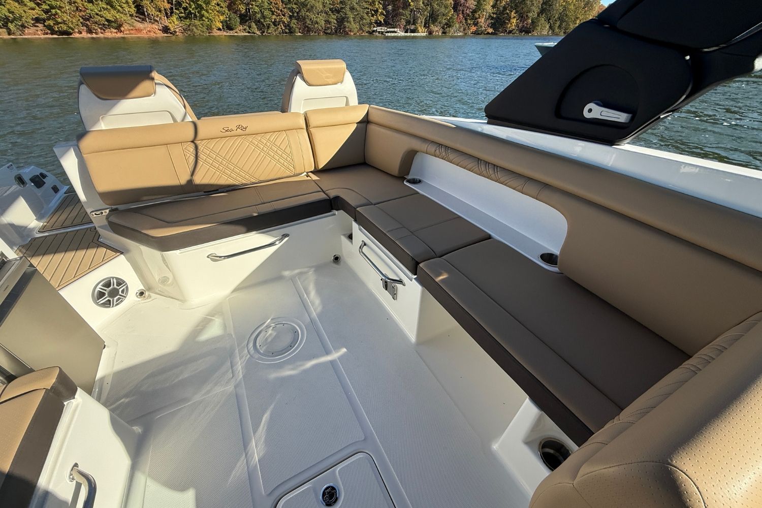 2026 Sea Ray SDX 290 Image Thumbnail #14