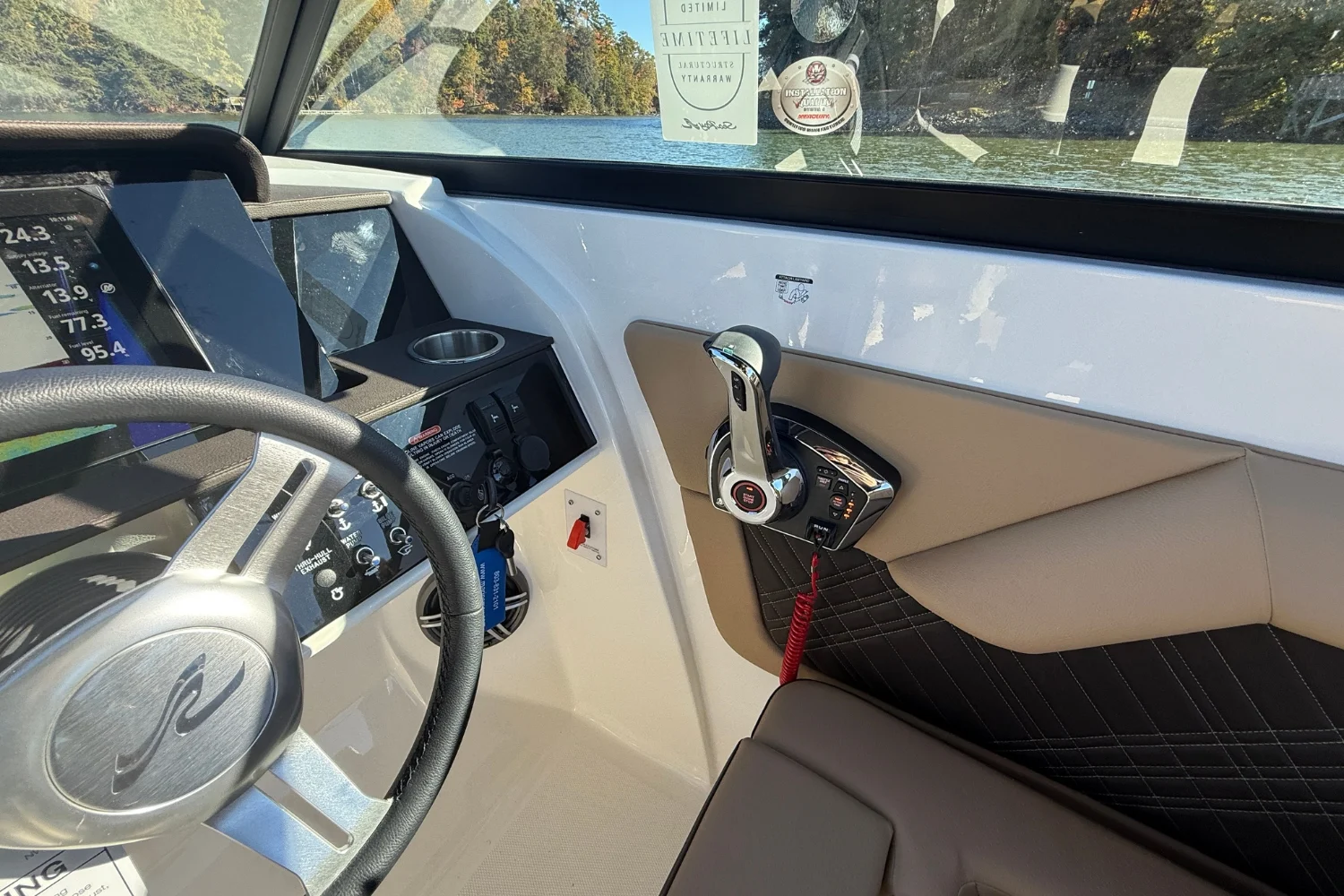 2026 Sea Ray SDX 290 Image Thumbnail #27