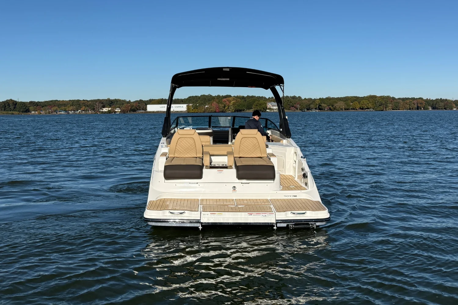 2026 Sea Ray SDX 290 Image Thumbnail #3