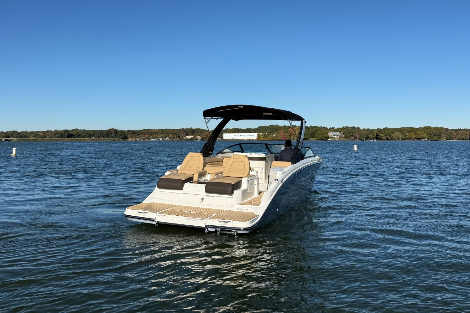 2026 Sea Ray SDX 290 Image Thumbnail #4