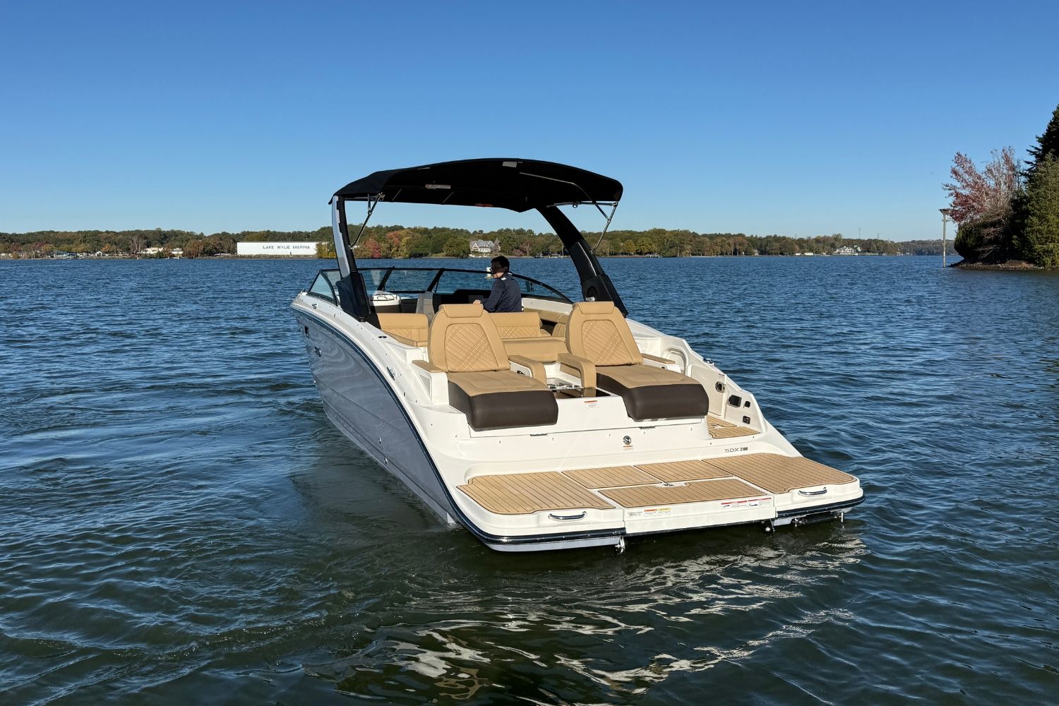 2026 Sea Ray SDX 290 Image Thumbnail #2