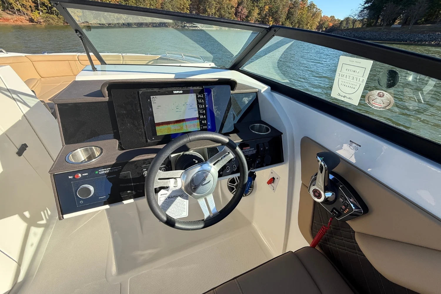 2026 Sea Ray SDX 290 Image Thumbnail #26