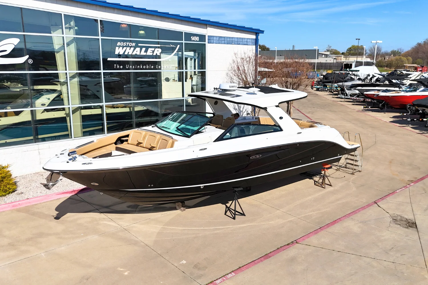 2026 Sea Ray SLX 400 Image Thumbnail #3