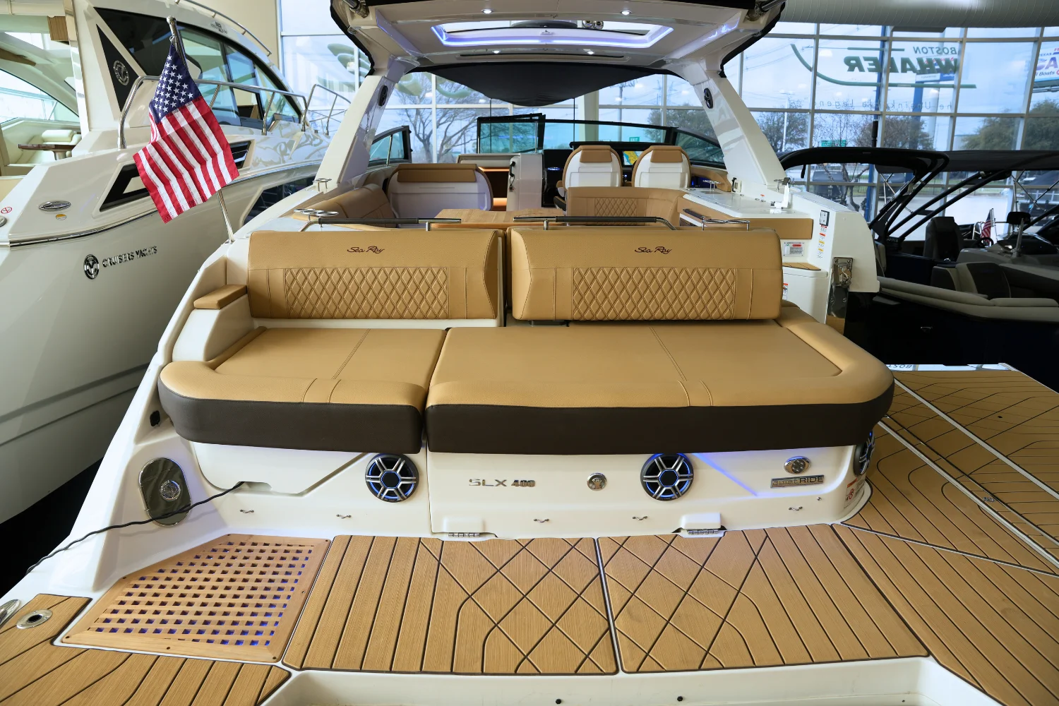 2026 Sea Ray SLX 400 Image Thumbnail #7