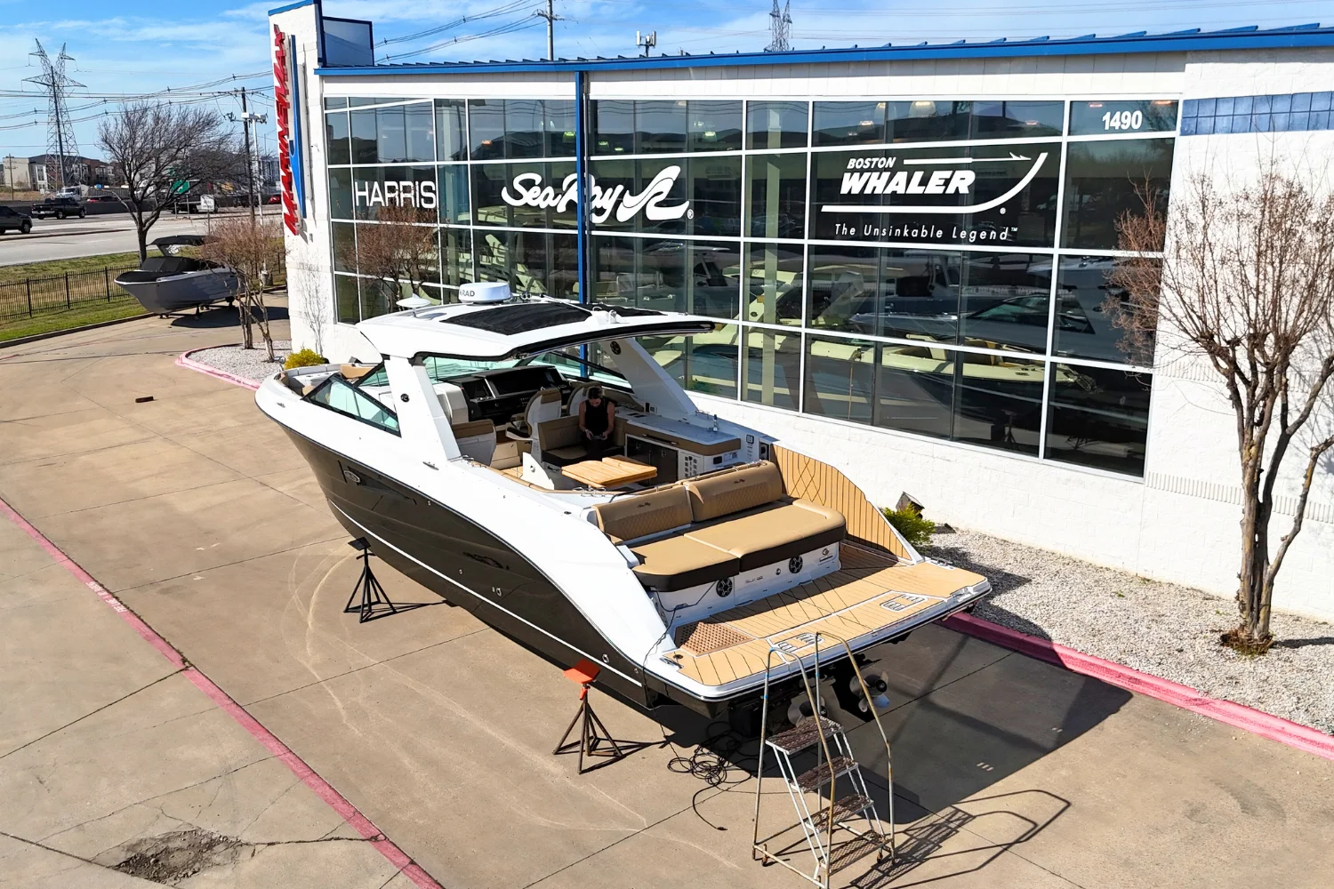 2026 Sea Ray SLX 400 Image Thumbnail #4