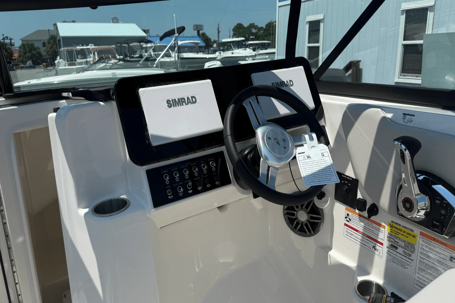 2026 Sea Ray SDX 250 Outboard Image Thumbnail #14