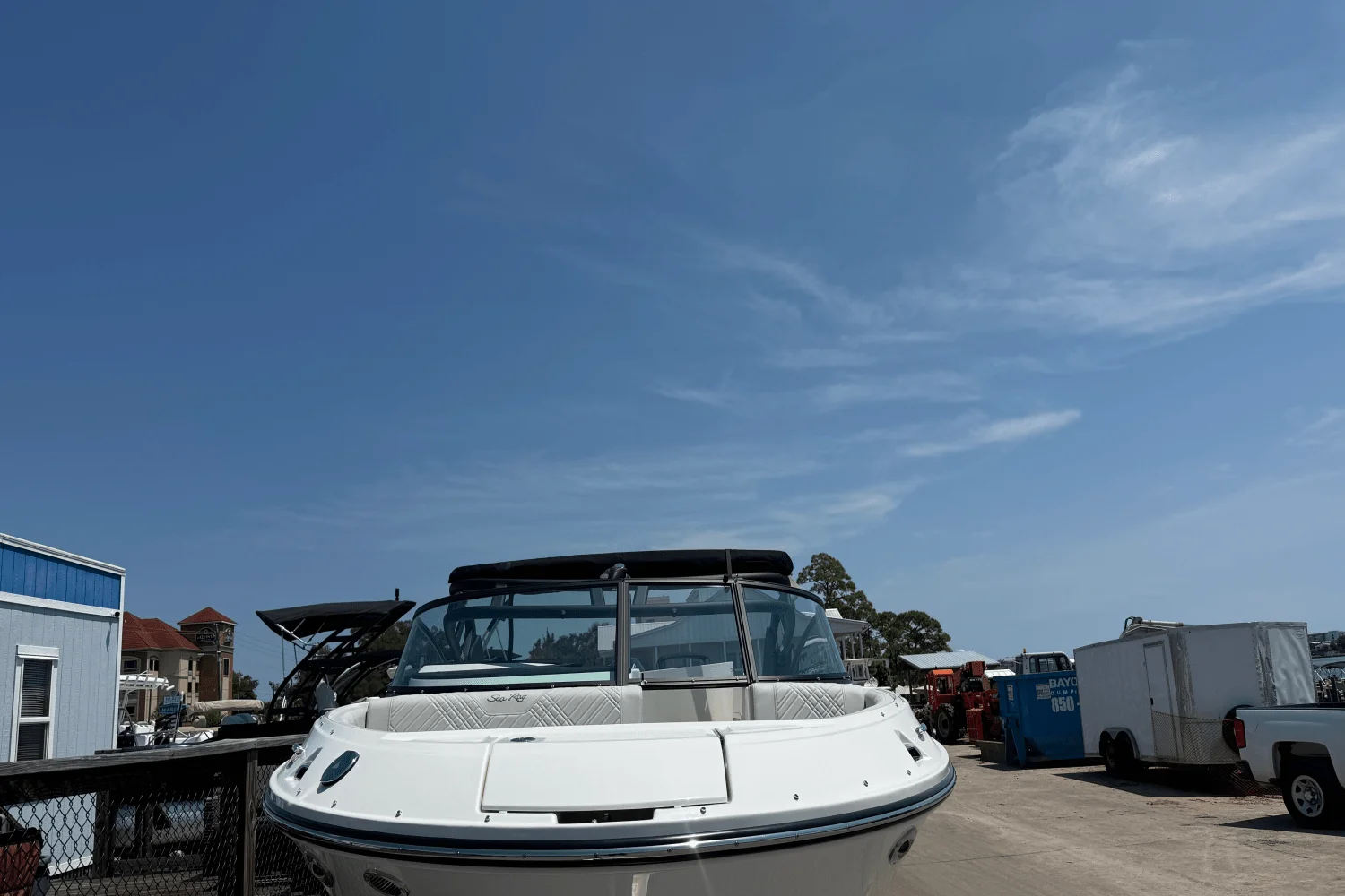 2026 Sea Ray SDX 250 Outboard Image Thumbnail #9