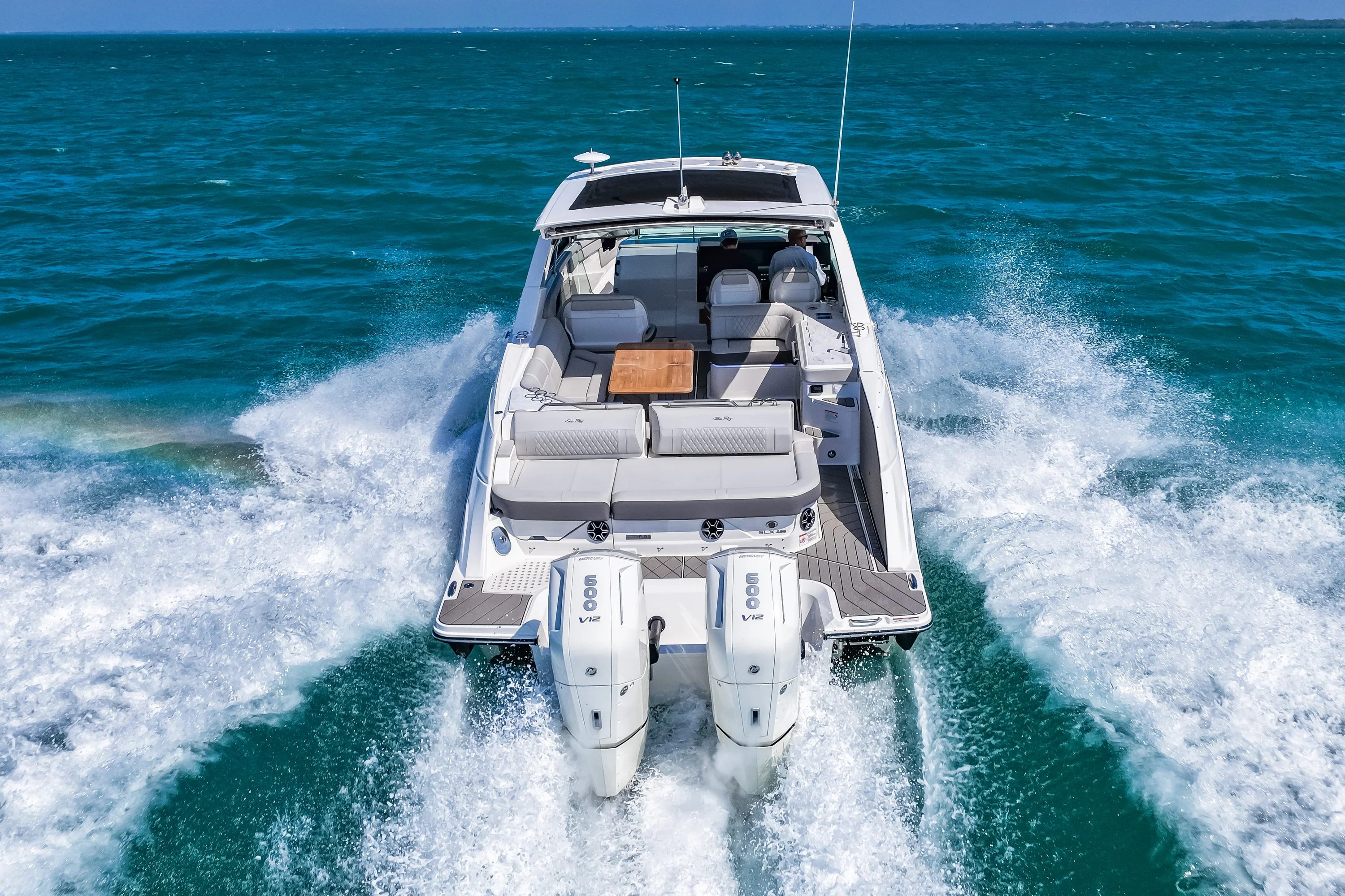 2026 Sea Ray SLX 400 Outboard Image Thumbnail #30