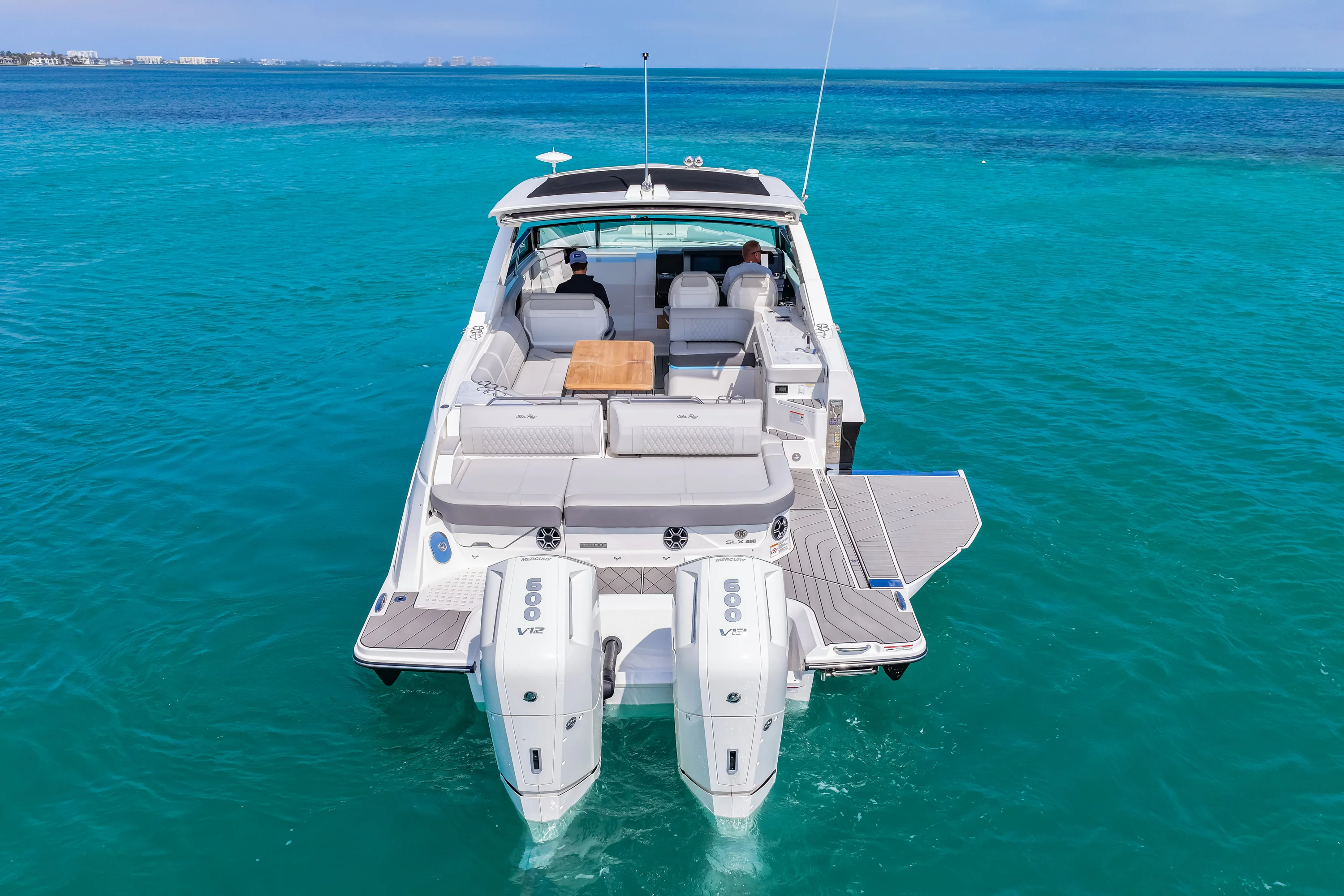 2026 Sea Ray SLX 400 Outboard Image Thumbnail #57