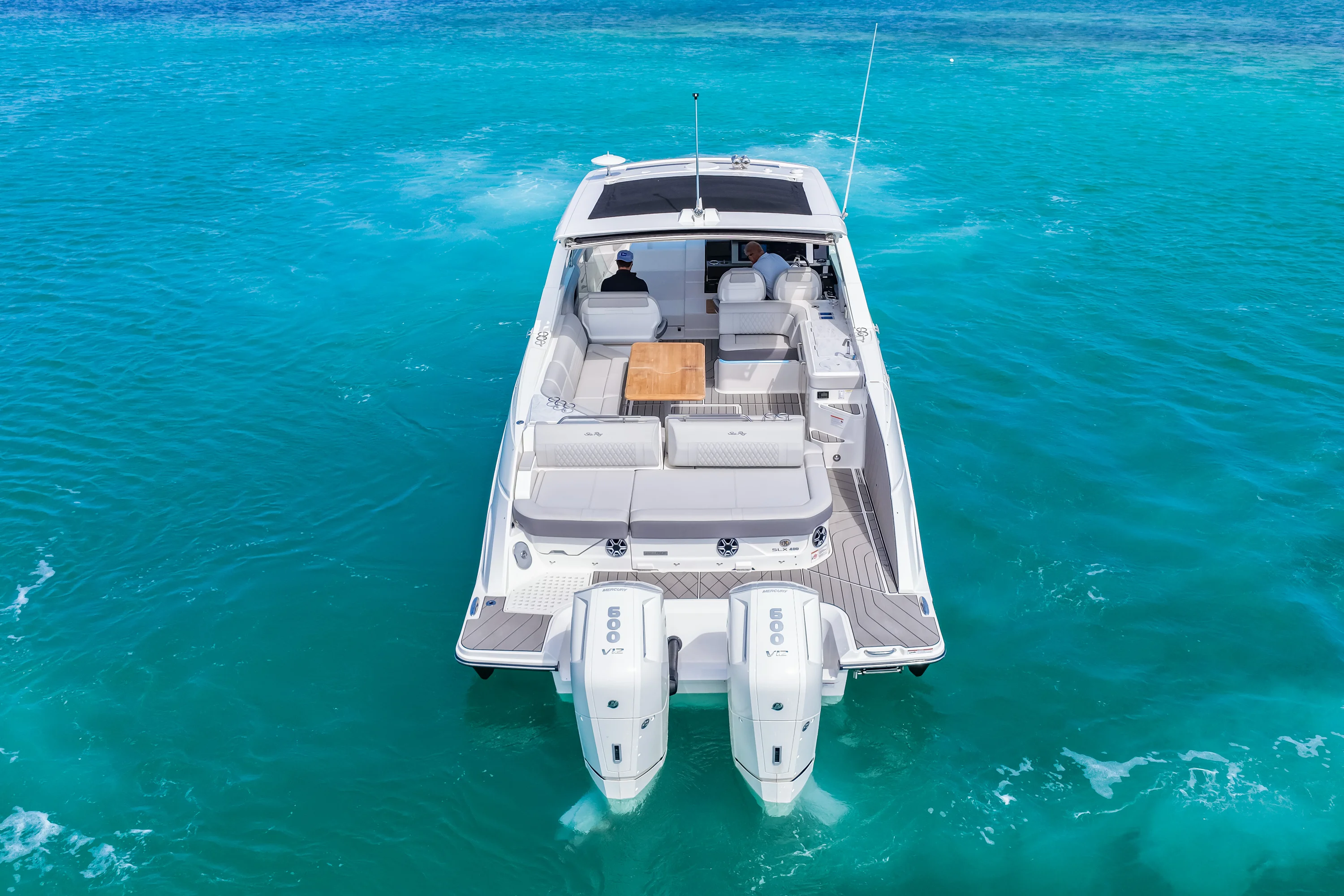 2026 Sea Ray SLX 400 Outboard Image Thumbnail #7