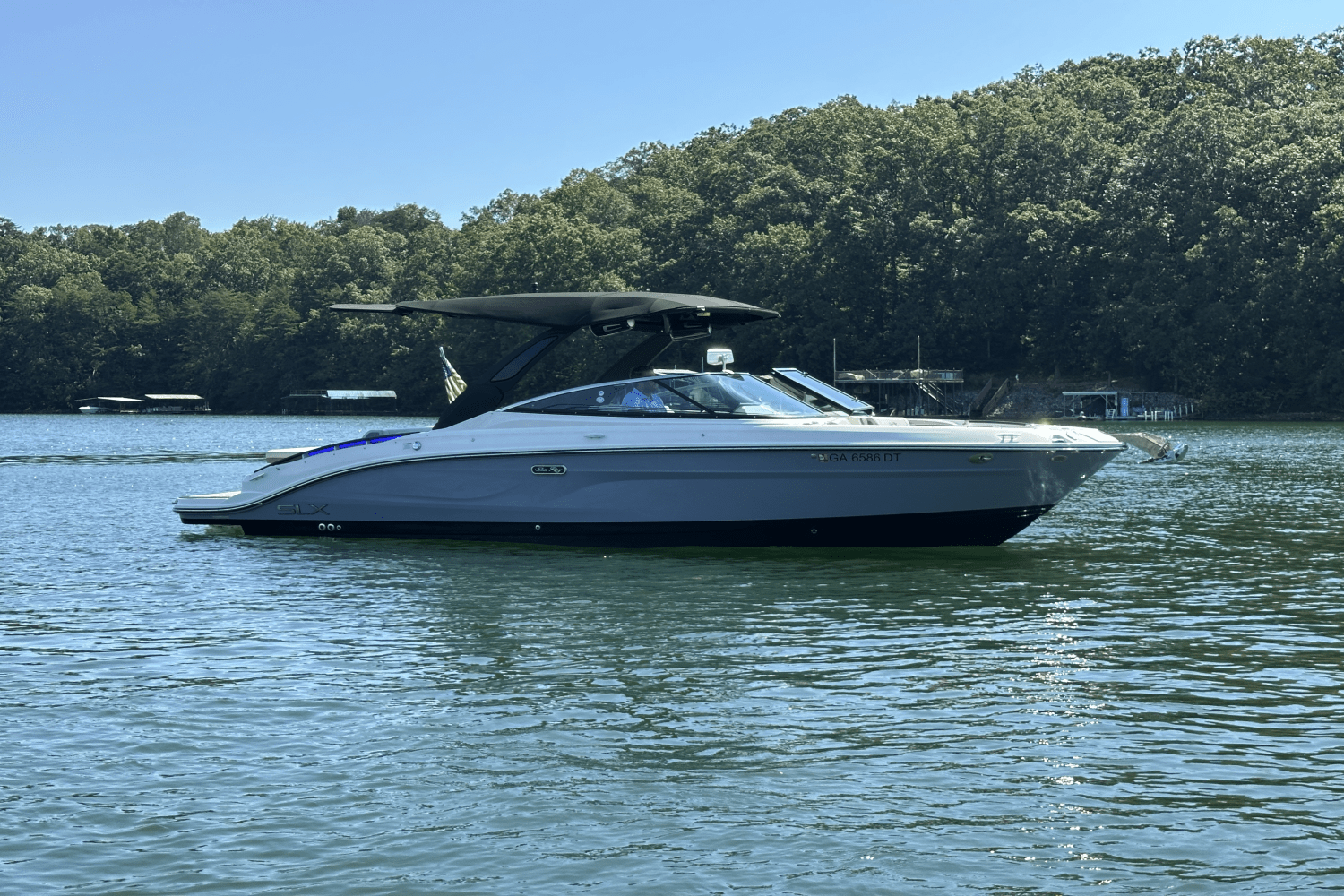 2025 Sea Ray SLX 280 Image Thumbnail #5