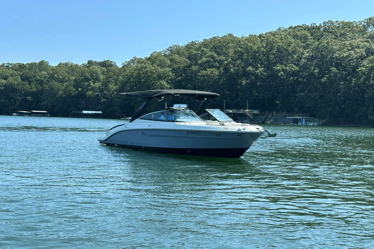 2025 Sea Ray SLX 280 Image Thumbnail #6