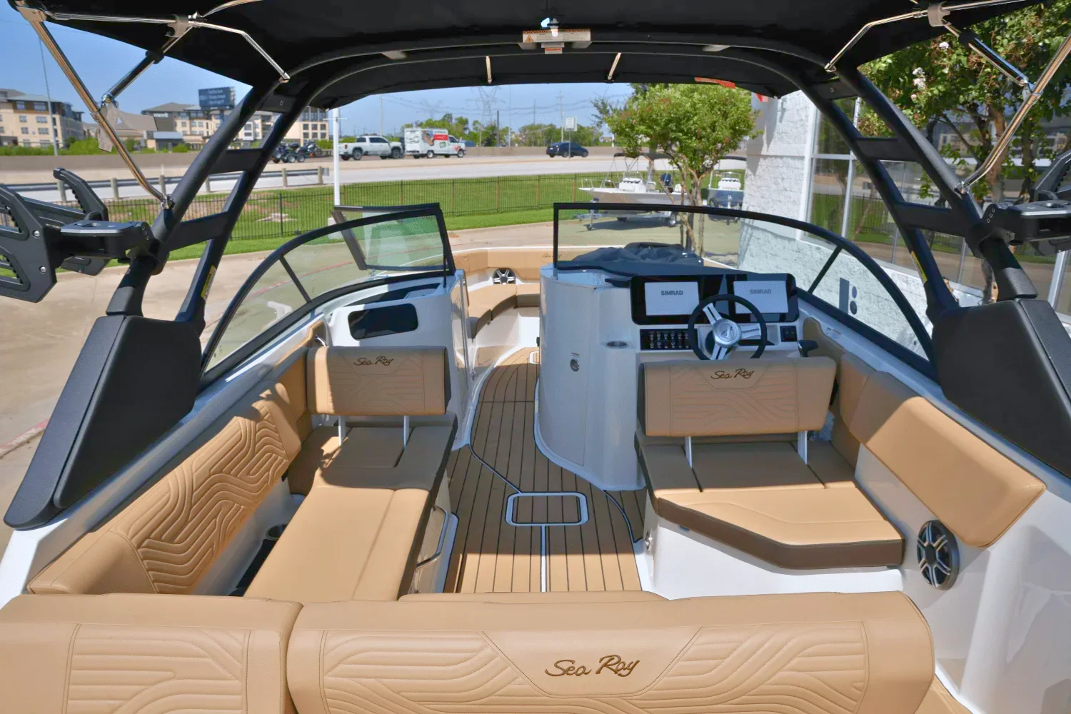 2026 Sea Ray SDX 230 Surf Image Thumbnail #6