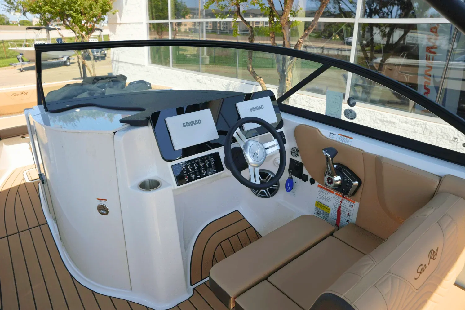 2026 Sea Ray SDX 230 Surf Image Thumbnail #13