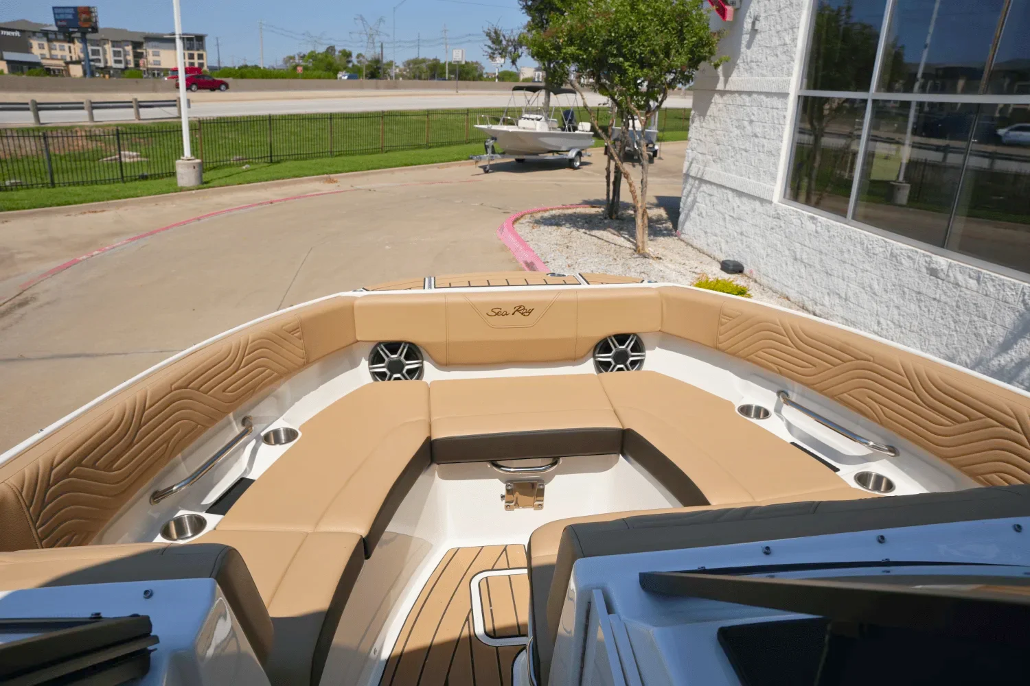 2026 Sea Ray SDX 230 Surf Image Thumbnail #21