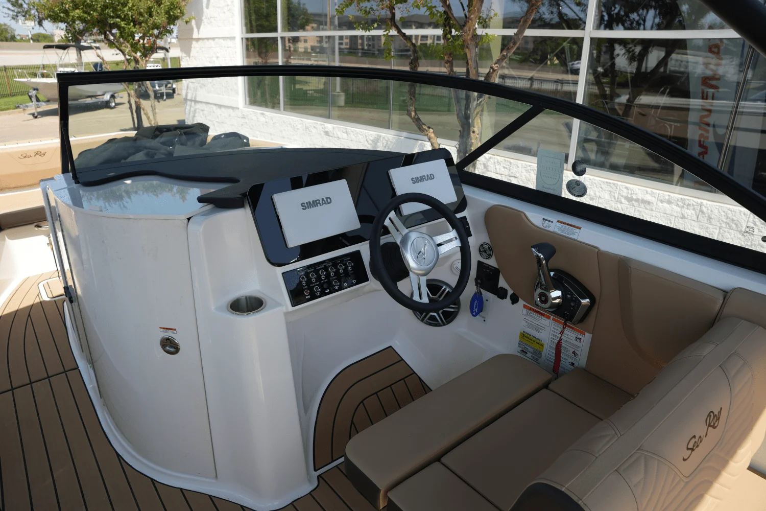 2026 Sea Ray SDX 230 Surf Image Thumbnail #13