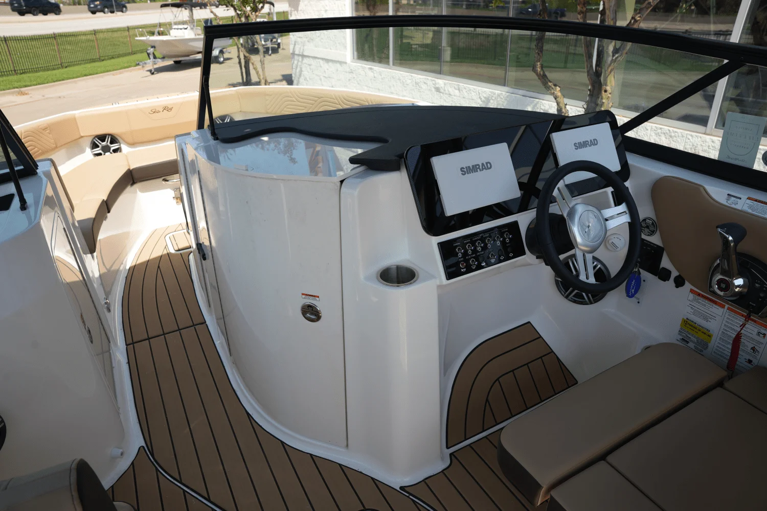 2026 Sea Ray SDX 230 Surf Image Thumbnail #15