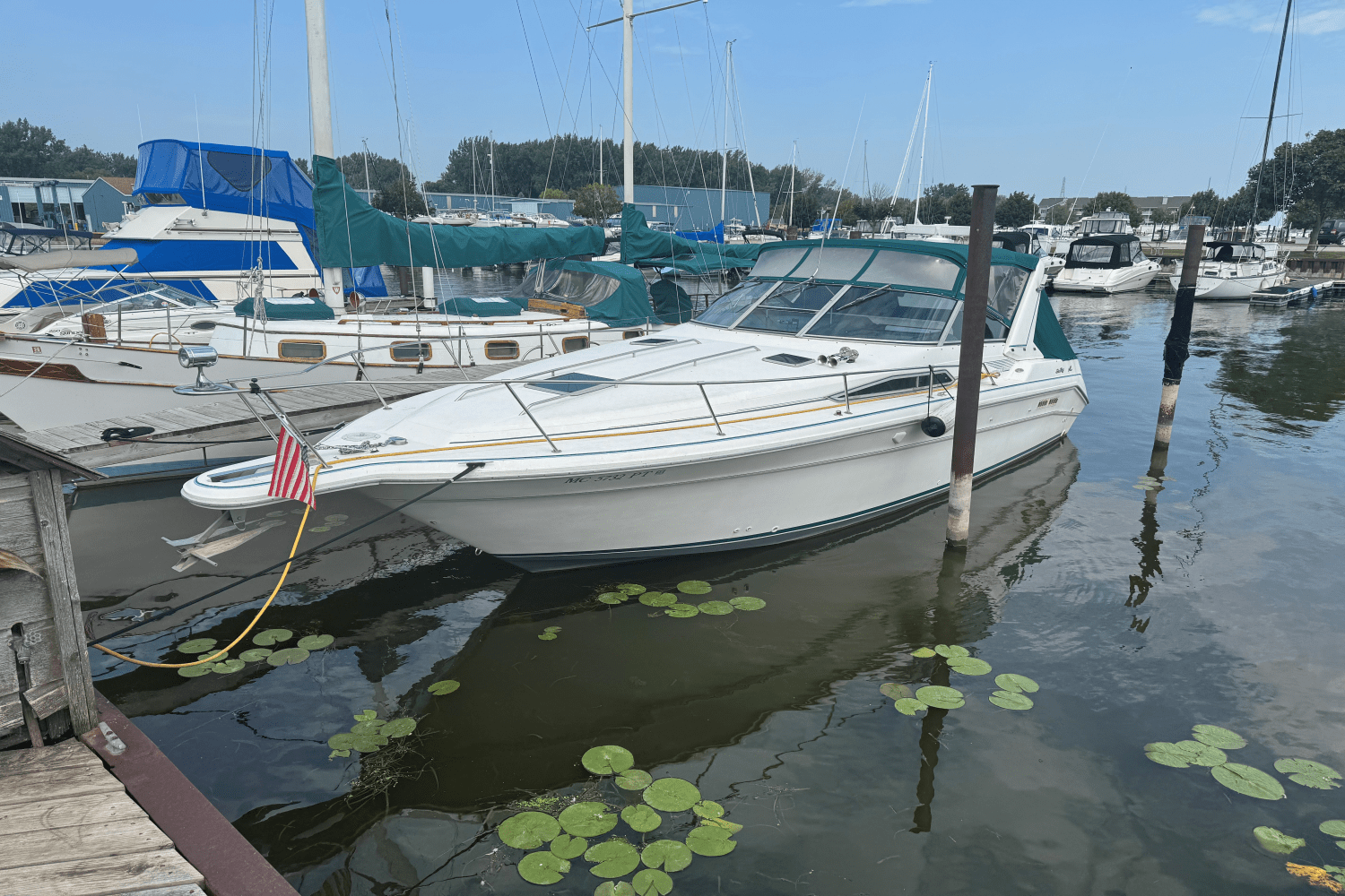 1993 Sea Ray 330 SUNDANCER Image Thumbnail #1