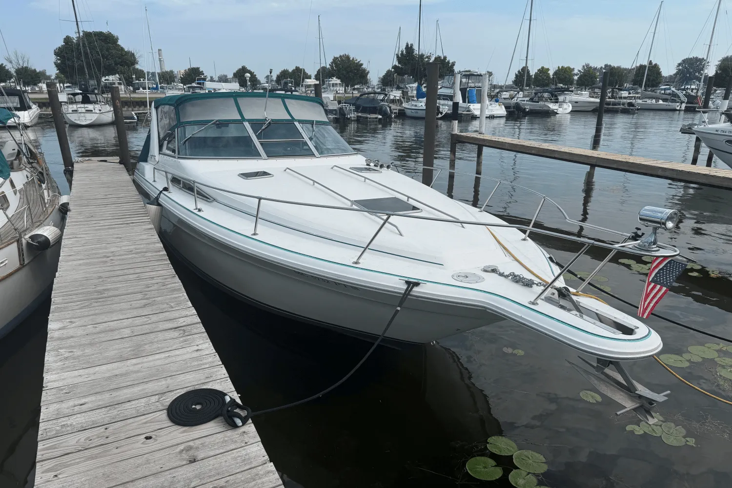 1993 Sea Ray 330 SUNDANCER Image Thumbnail #0