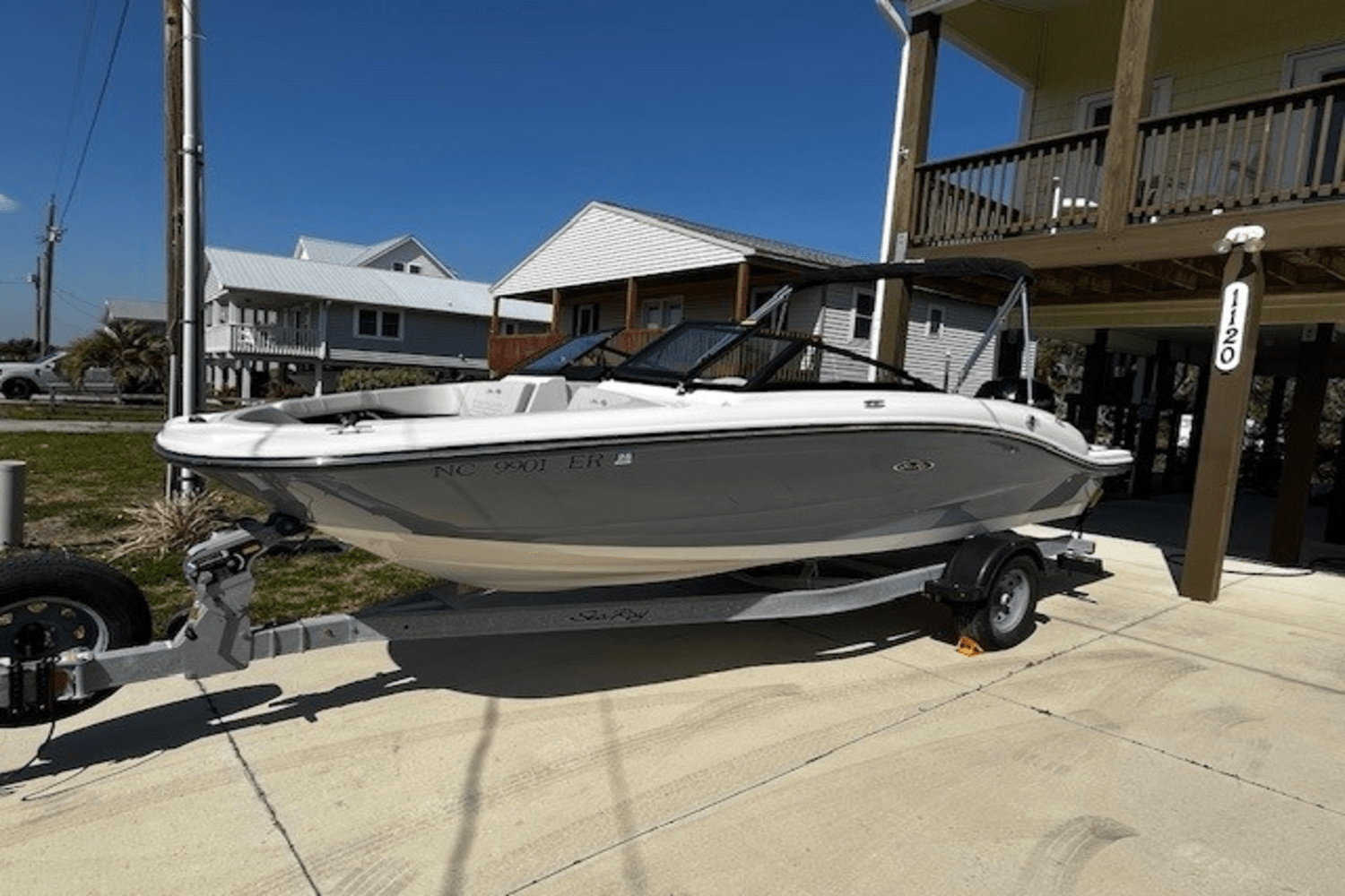 2021 Sea Ray 190 SPX OUTBOARD Image Thumbnail #0