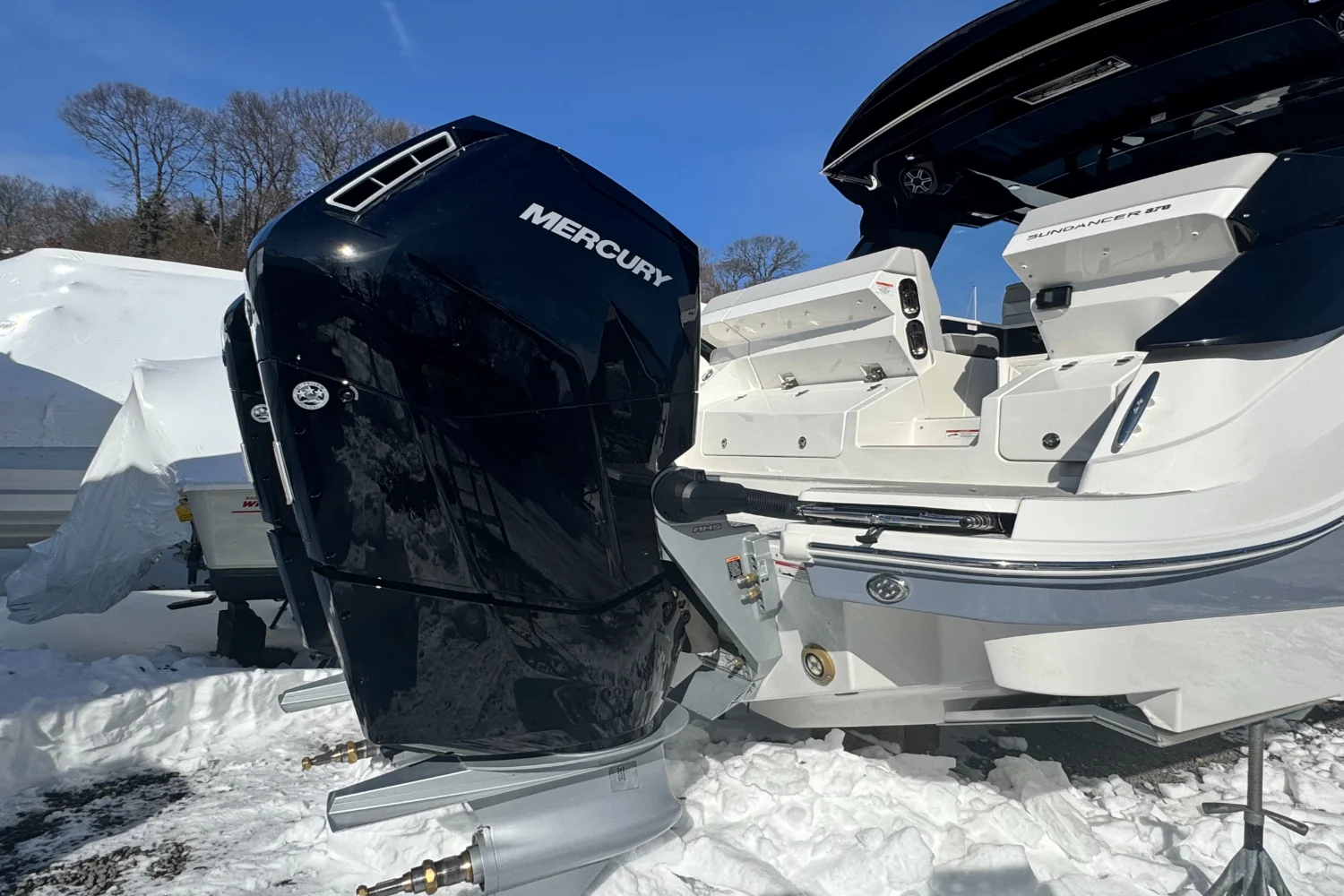 2026 Sea Ray Sundancer 370 Outboard Image Thumbnail #2