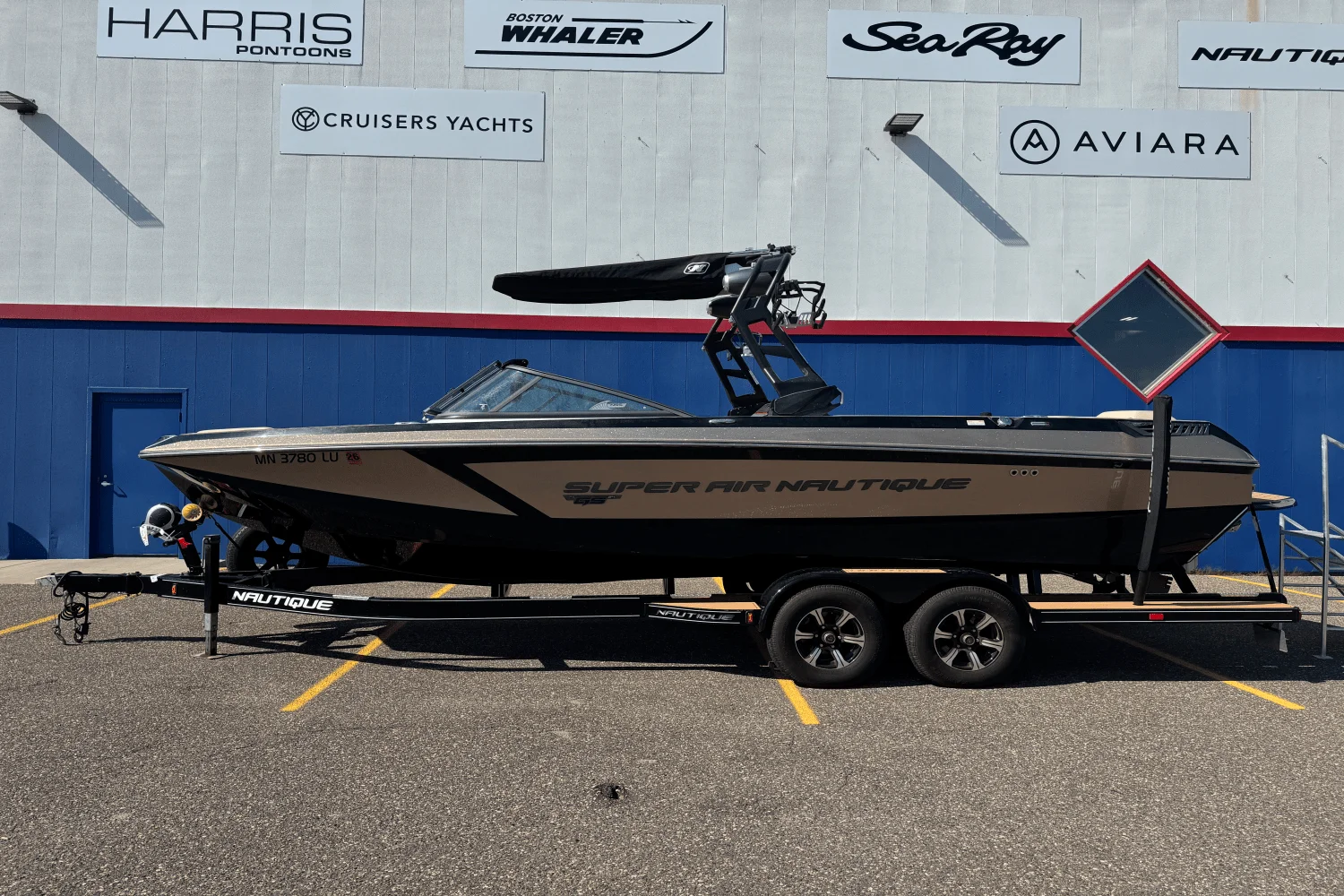 2018 Nautique Super Air Nautique GS24 Image Thumbnail #3