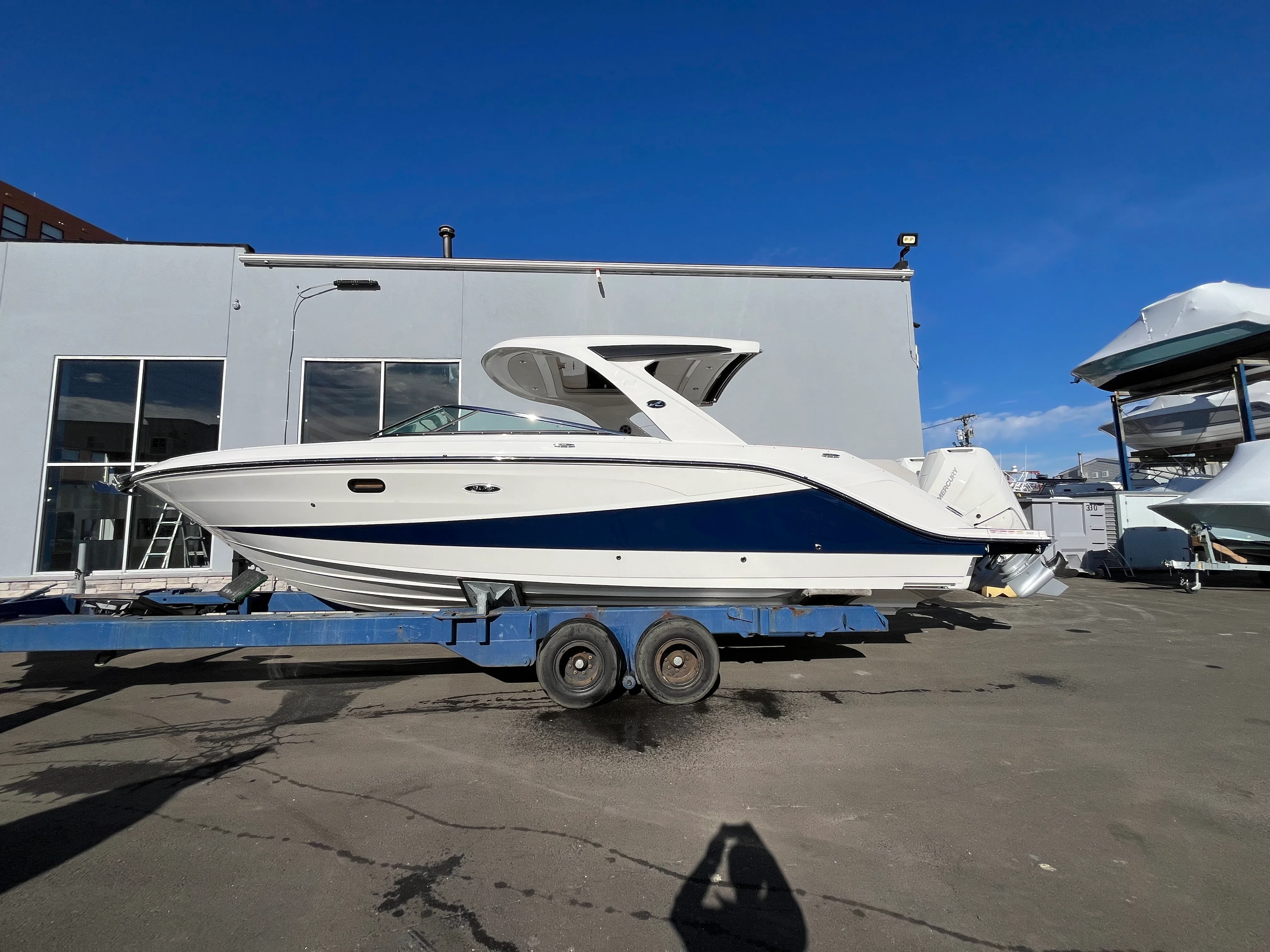 2026 Sea Ray SLX 310 Outboard Image Thumbnail #48