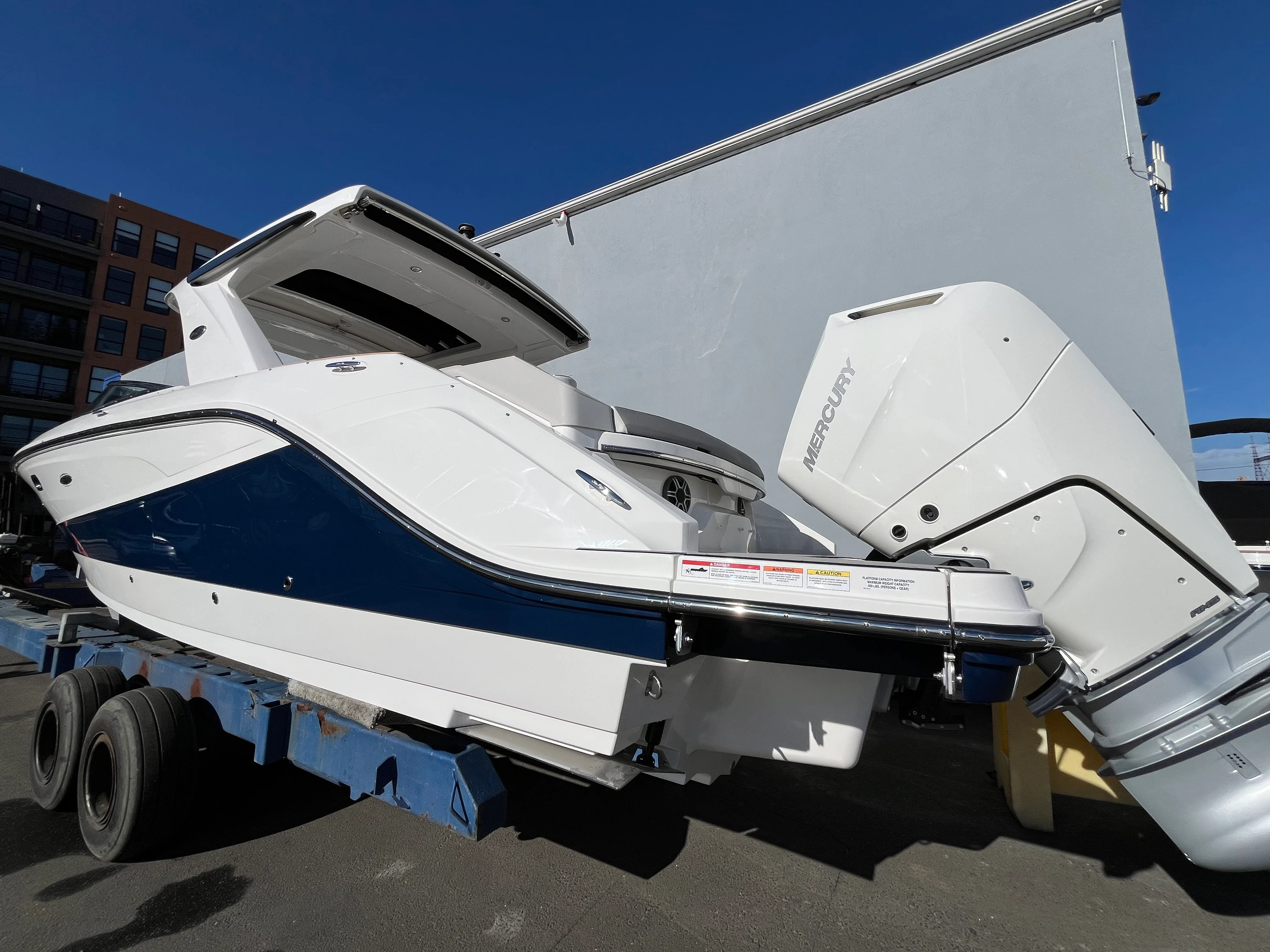 2026 Sea Ray SLX 310 Outboard Image Thumbnail #47