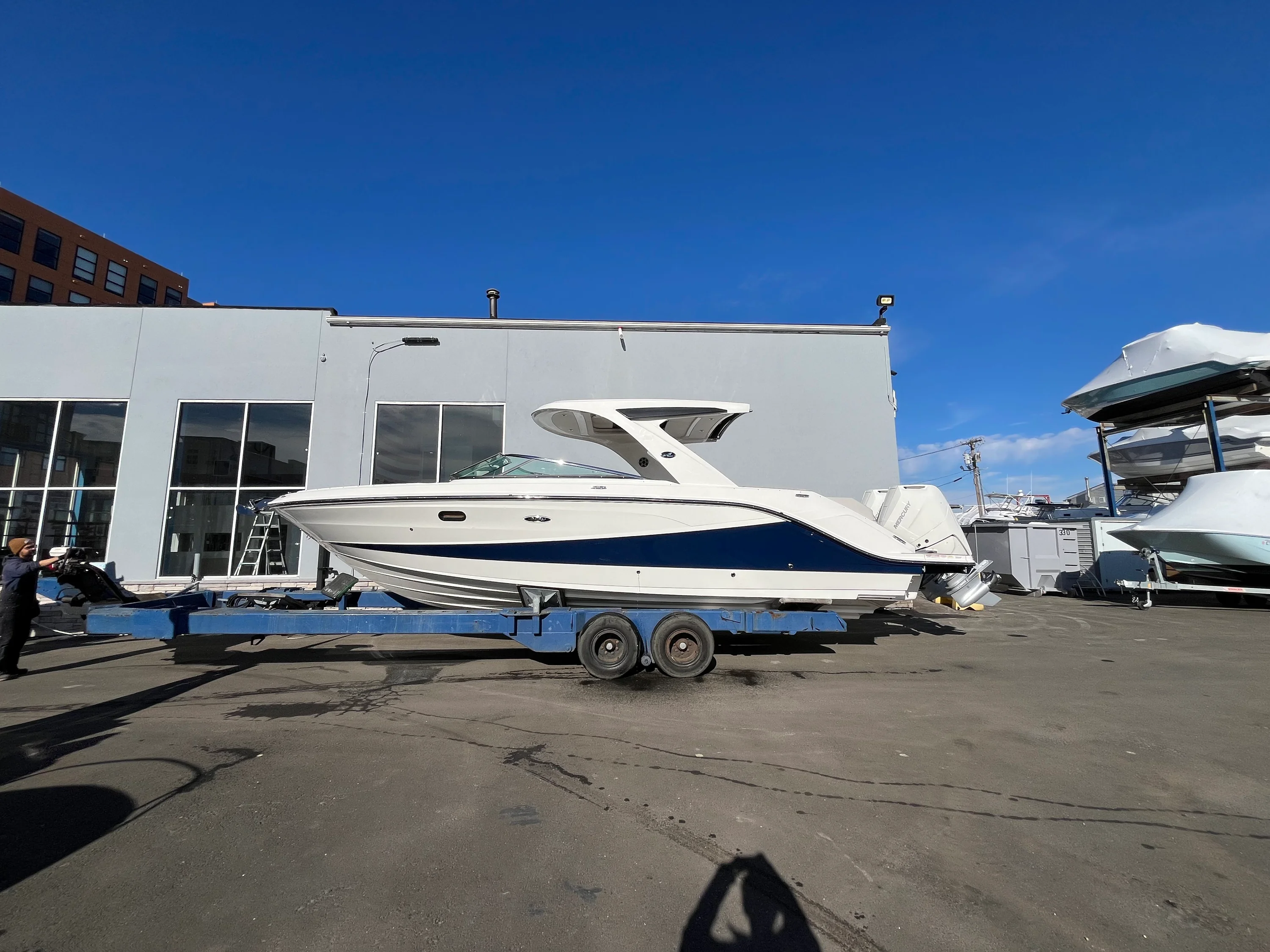 2026 Sea Ray SLX 310 Outboard Image Thumbnail #1