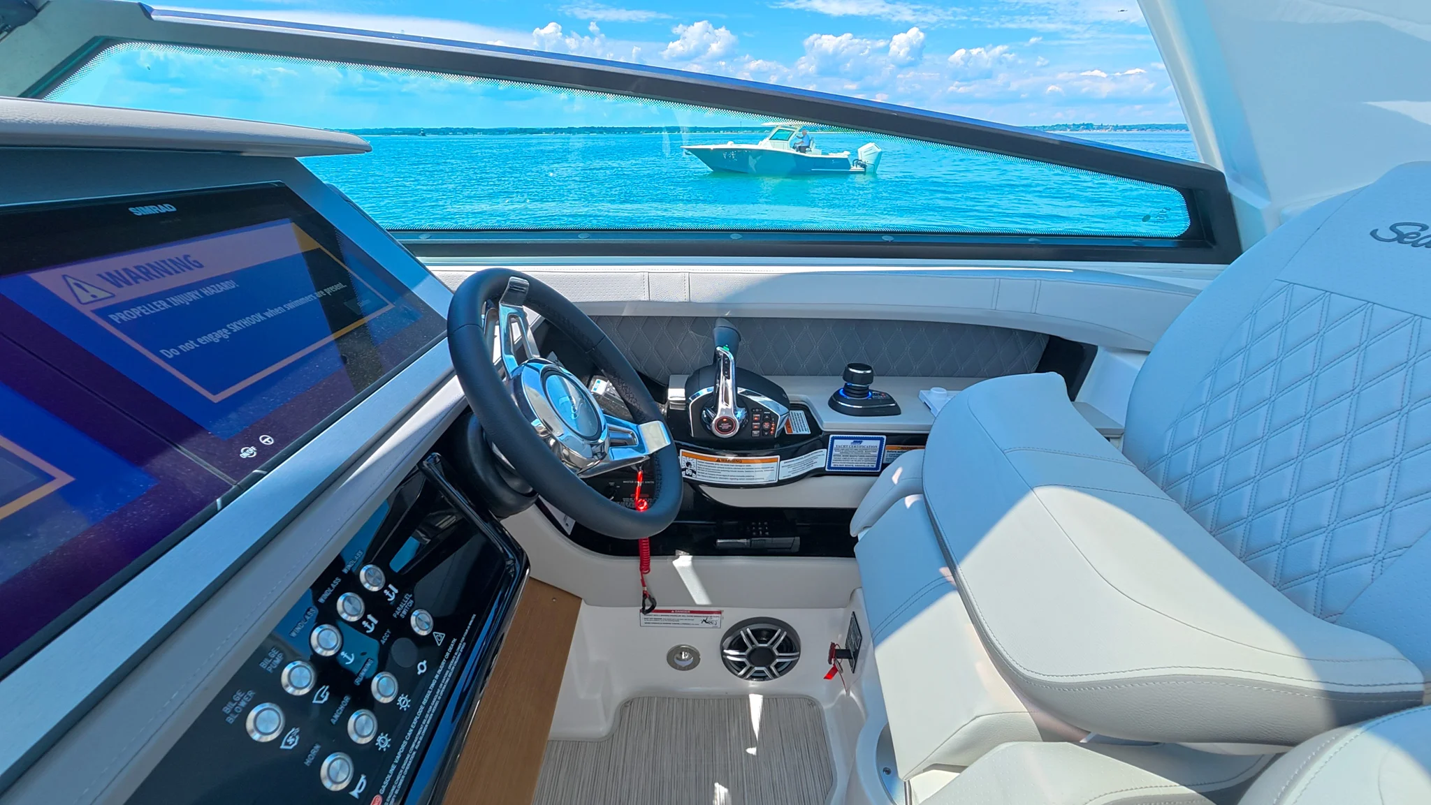 2026 Sea Ray SLX 400 Outboard Image Thumbnail #57