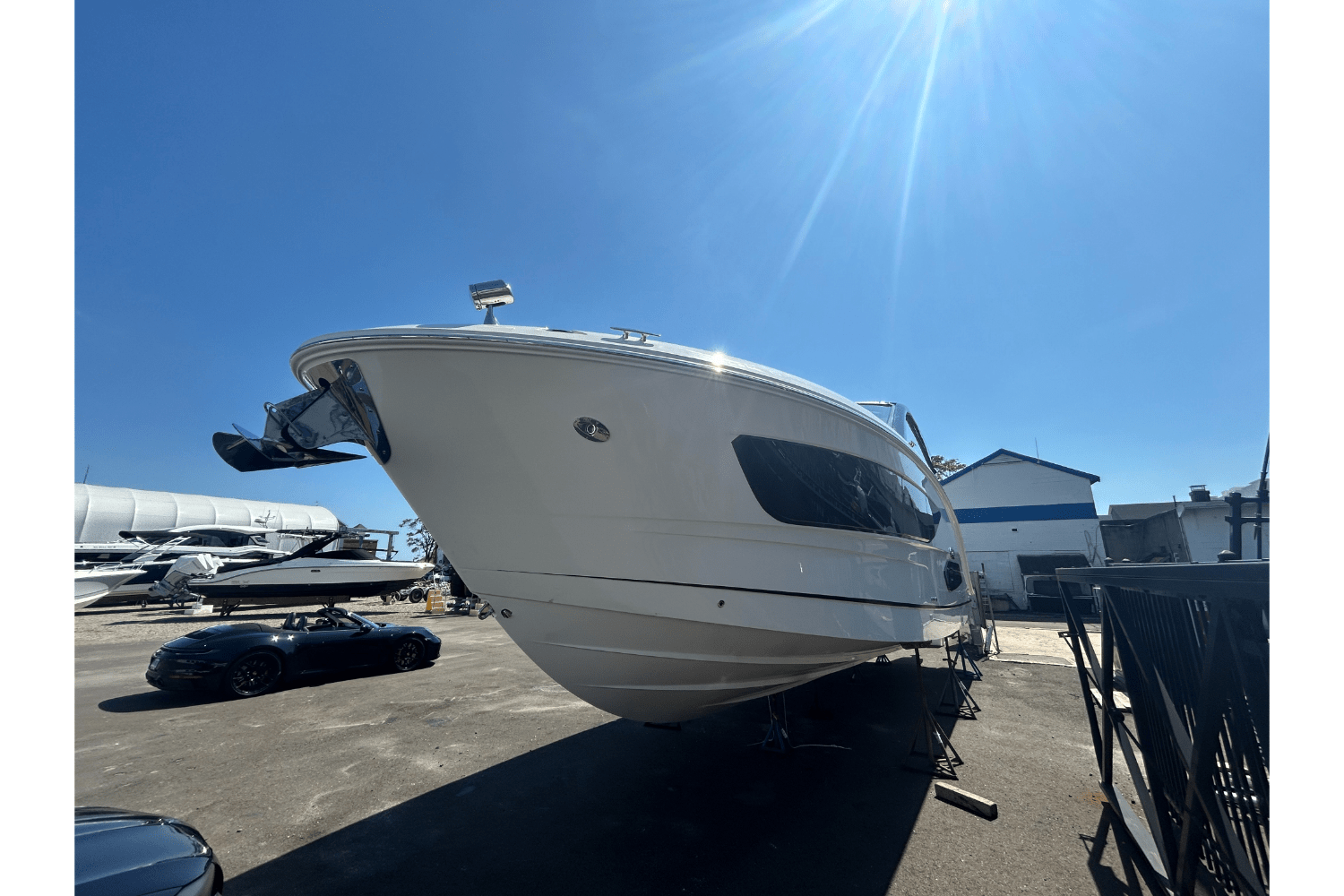 2026 Sea Ray Sundancer 370 Outboard Image Thumbnail #4