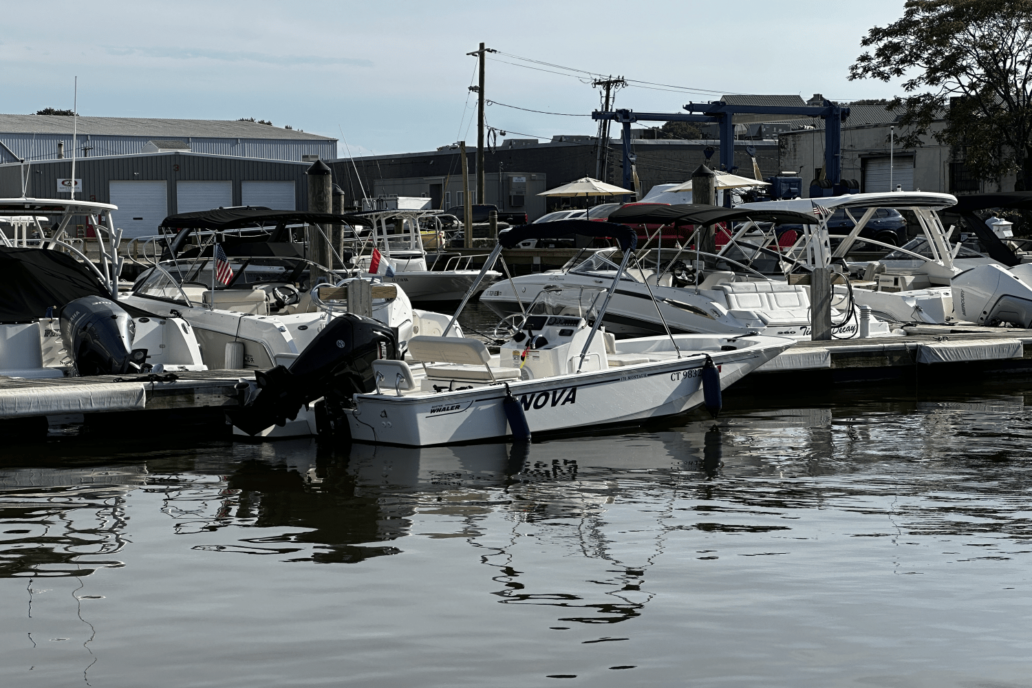 2020 Boston Whaler 170 MONTAUK Image Thumbnail #3