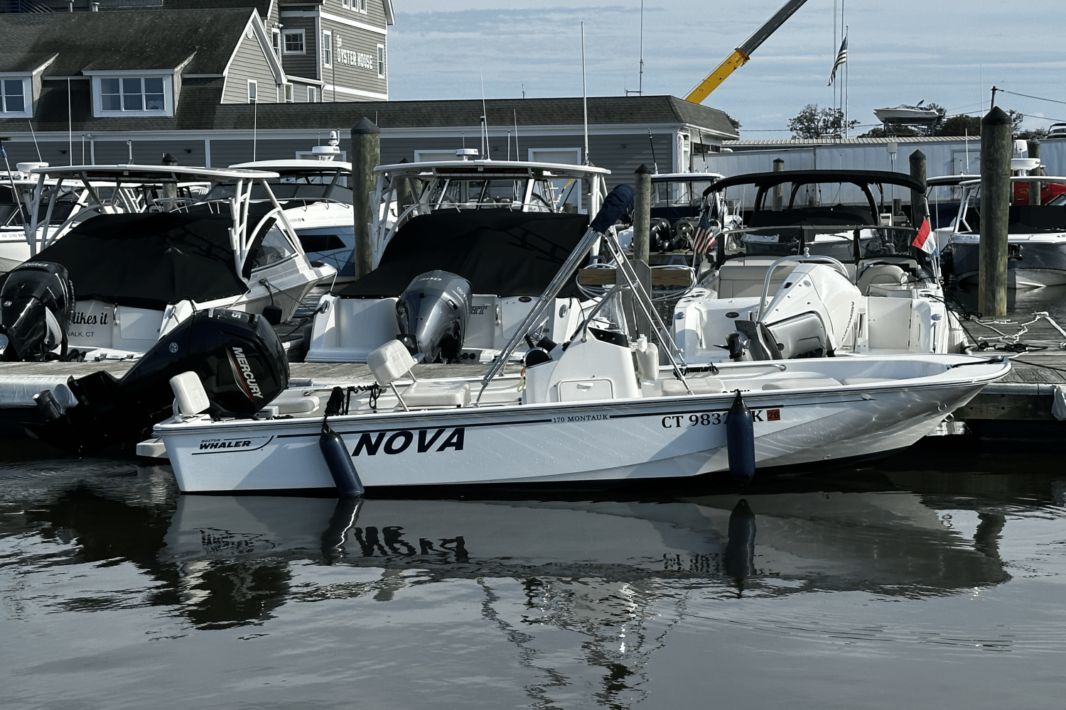 2020 Boston Whaler 170 MONTAUK Image Thumbnail #2