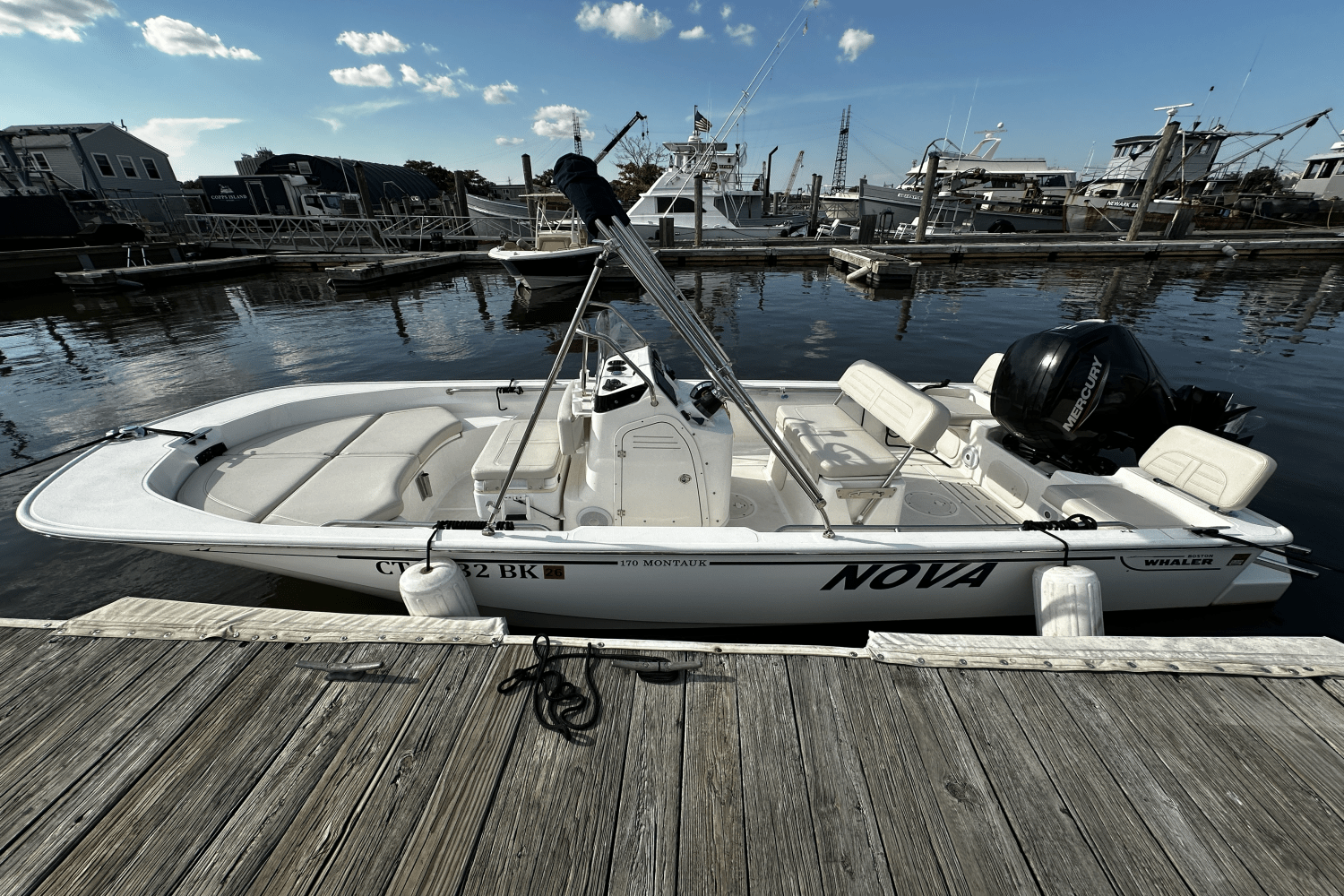 2020 Boston Whaler 170 MONTAUK Image Thumbnail #4