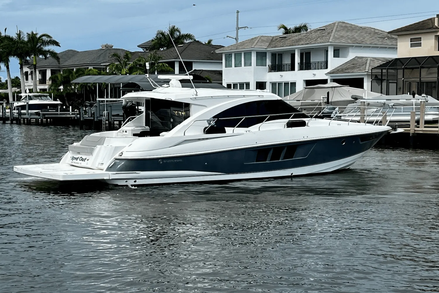 2017 Cruisers Yachts 45 CANTIUS Image Thumbnail #7