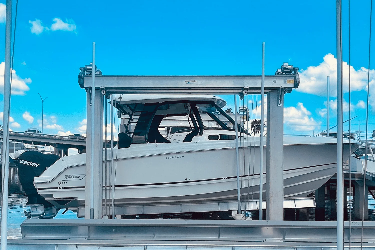 2023 Boston Whaler 350 REALM Image Thumbnail #0