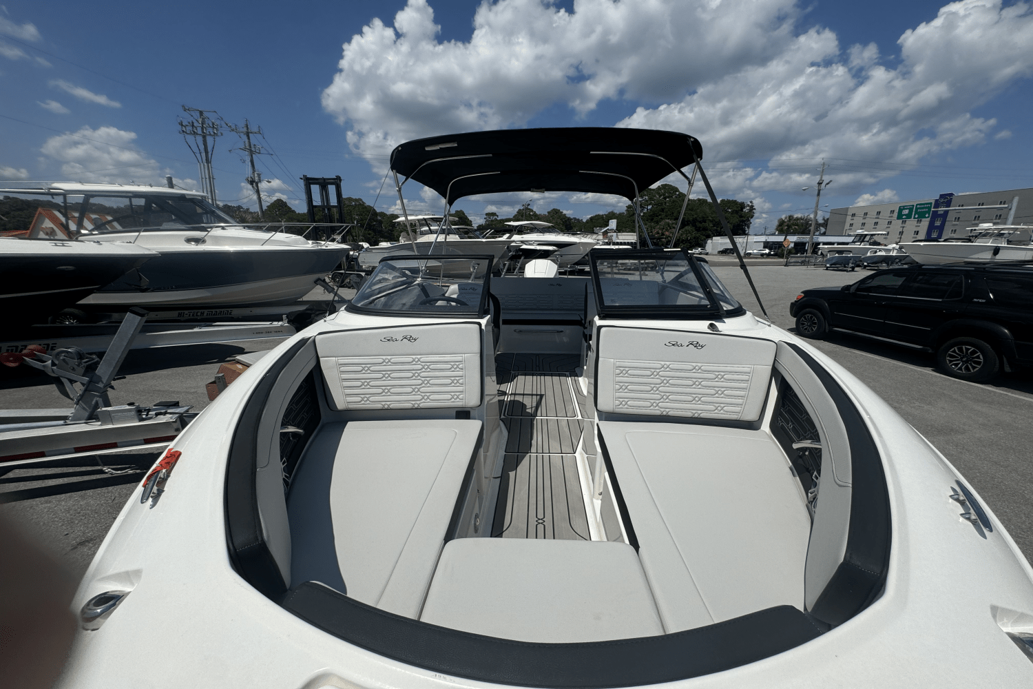 2024 Sea Ray 210 SPX OB Image Thumbnail #27