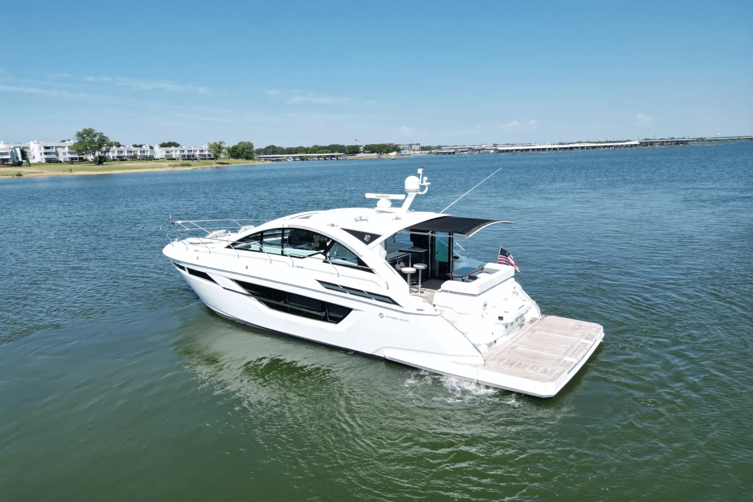 2020 Cruisers Yachts 50 CANTIUS Image Thumbnail #4