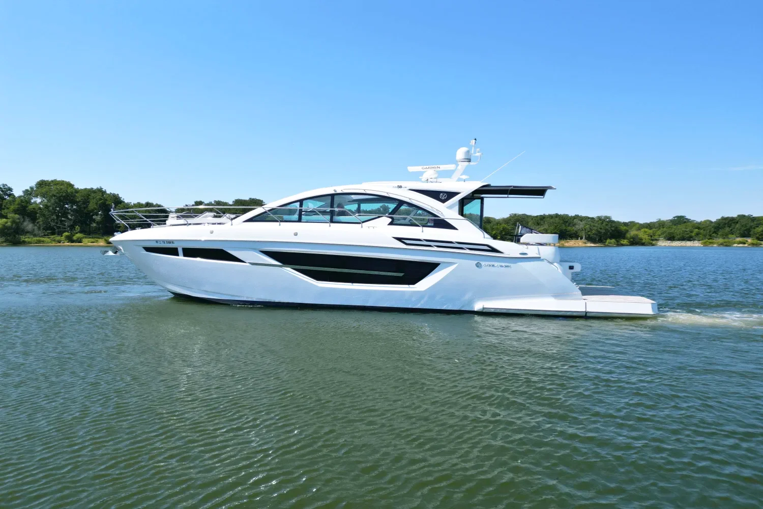 2020 Cruisers Yachts 50 CANTIUS Image Thumbnail #1