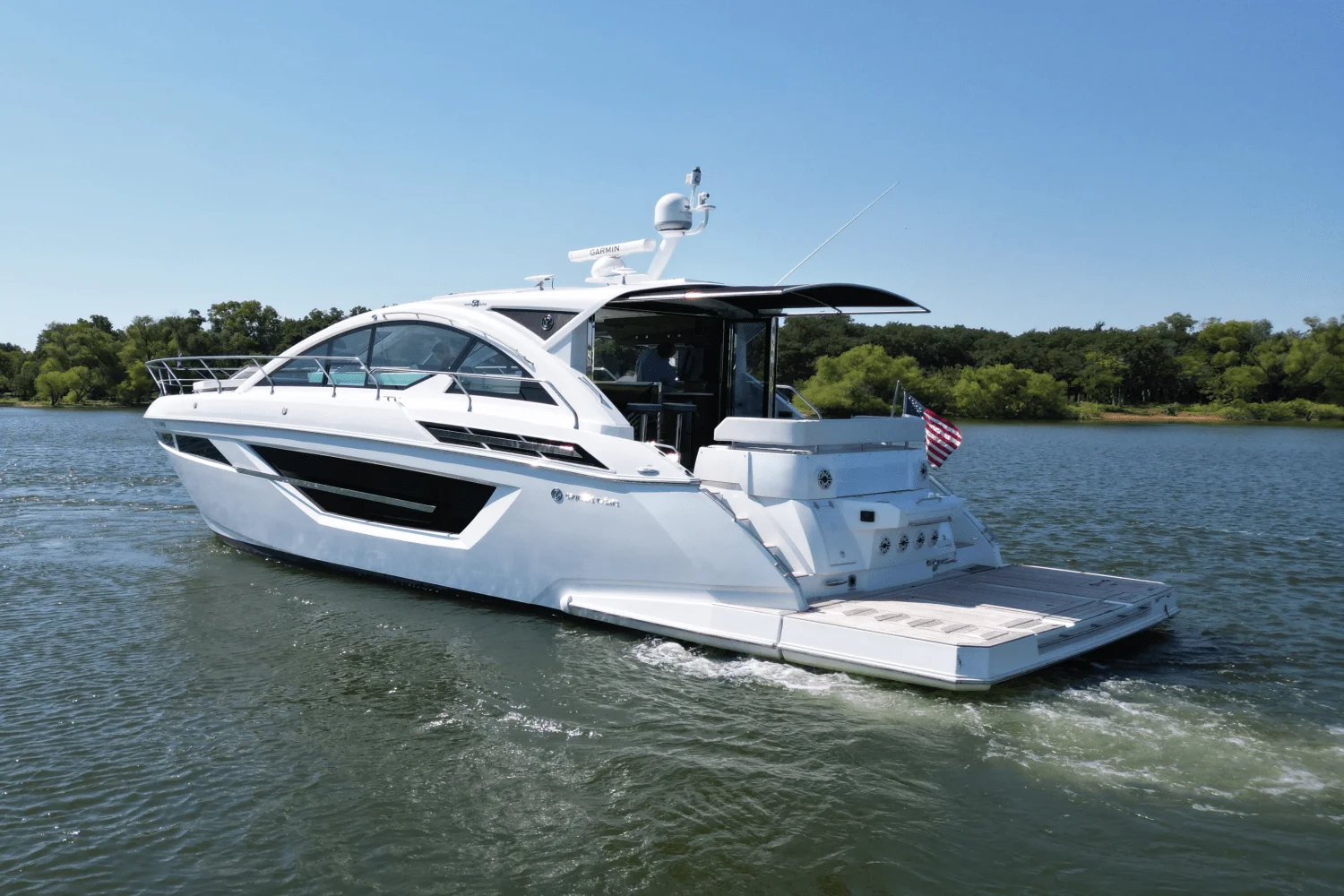 2020 Cruisers Yachts 50 CANTIUS Image Thumbnail #3