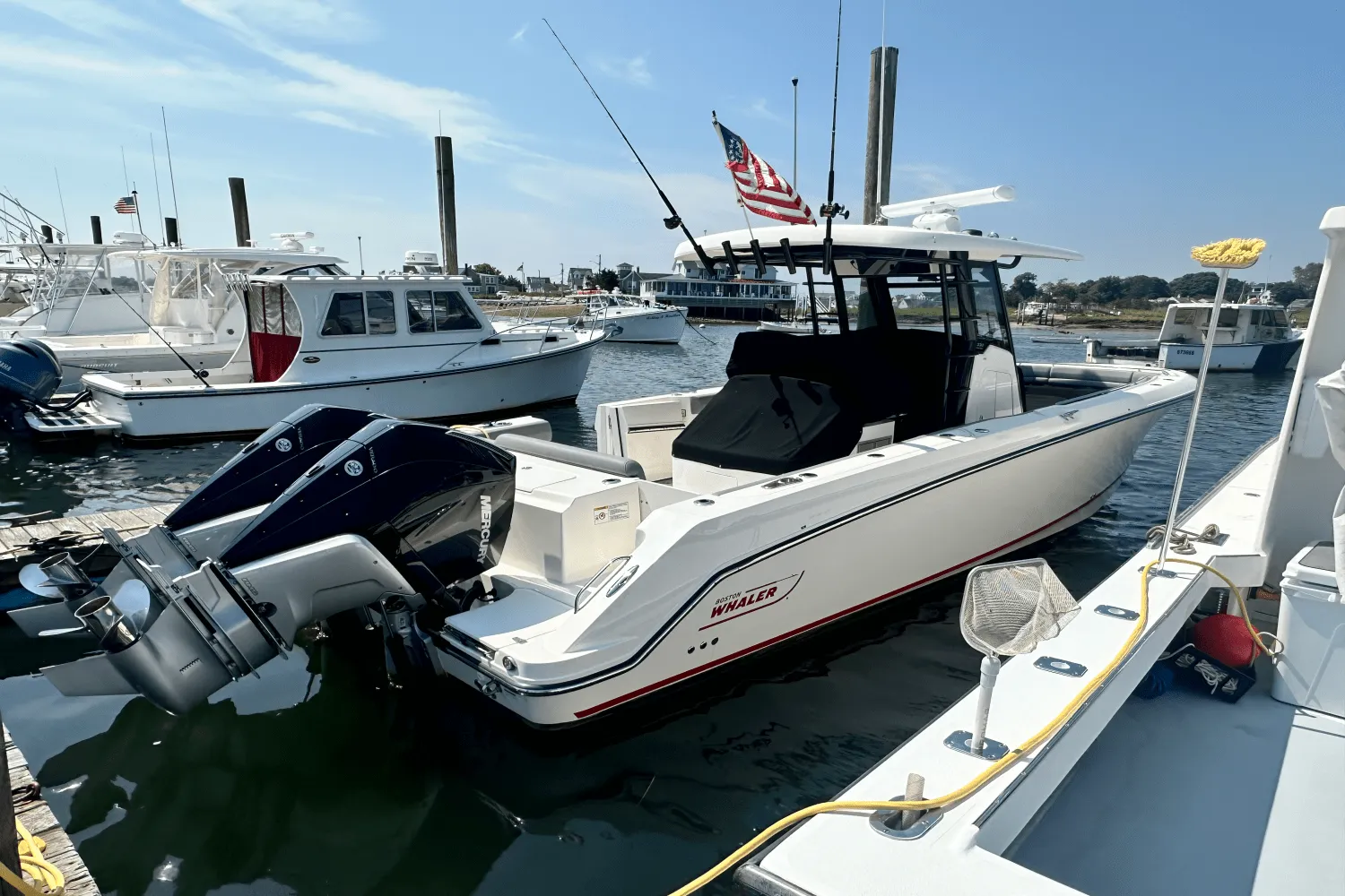 2023 Boston Whaler 330 OUTRAGE Image Thumbnail #0