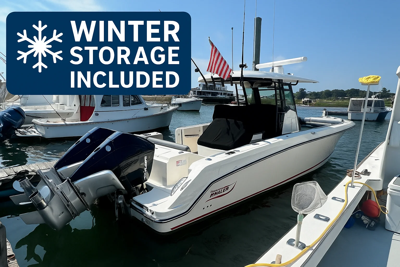 2023 Boston Whaler 330 OUTRAGE Image Thumbnail #0