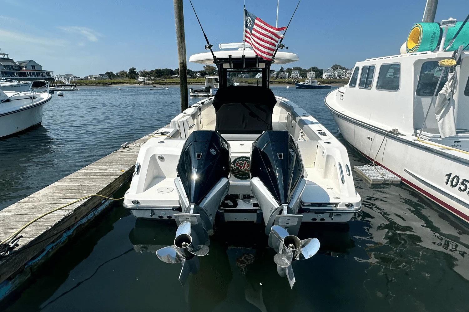 2023 Boston Whaler 330 OUTRAGE Image Thumbnail #1